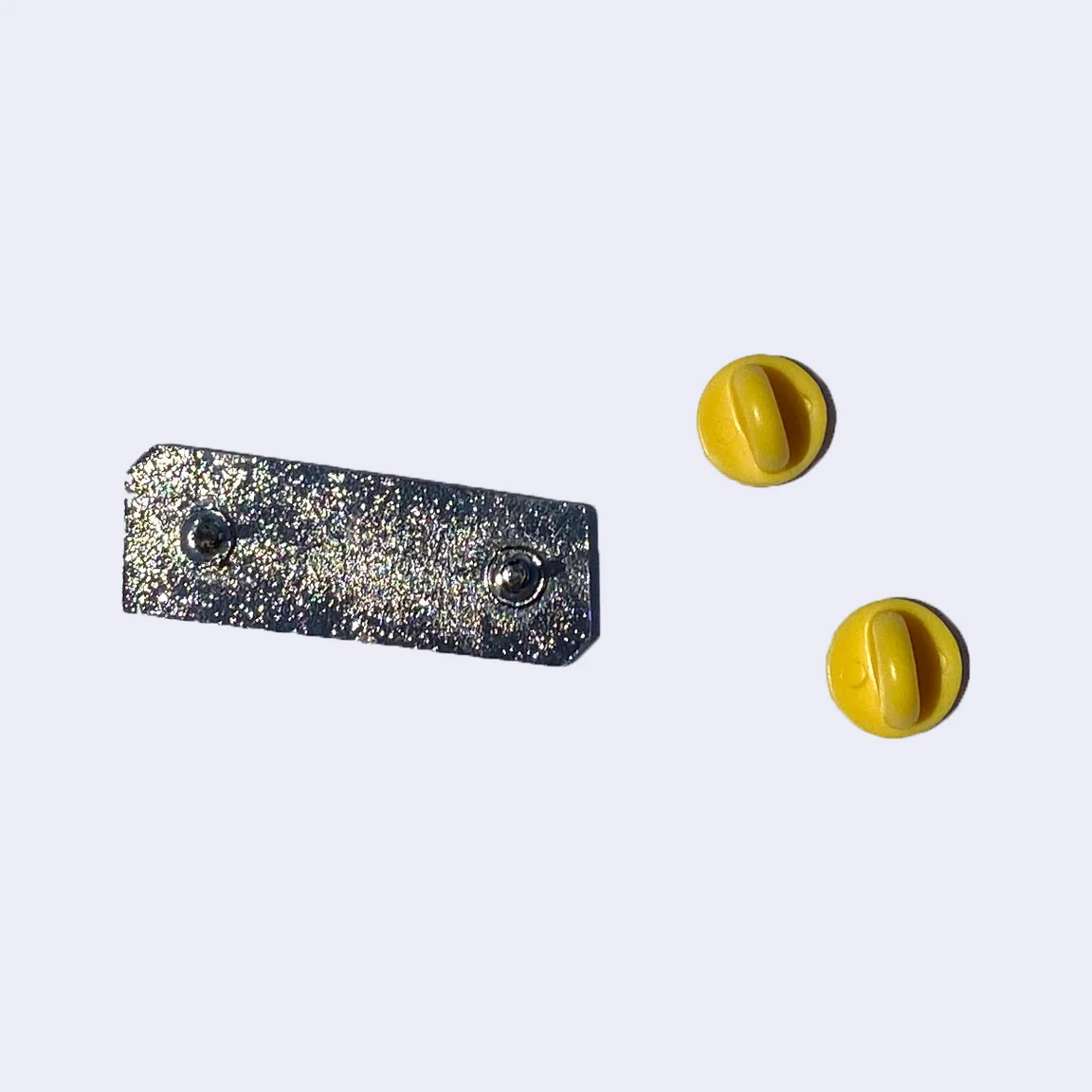 Giant Robot - Hello Chew Hi-Chew Candy Enamel Pin (Yellow) - Image 3