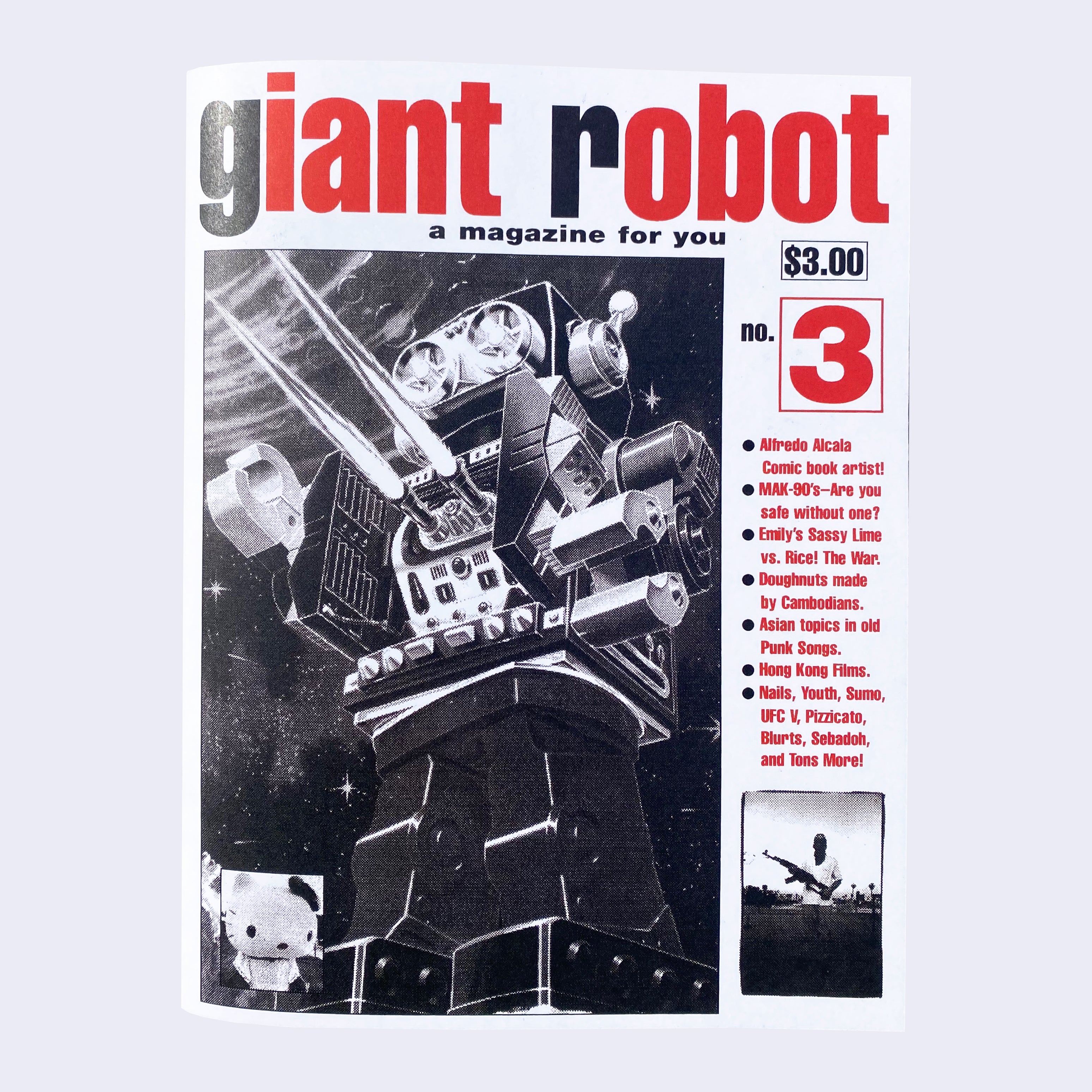 Giant Robot - Issue 3 Zine (Re-print)
