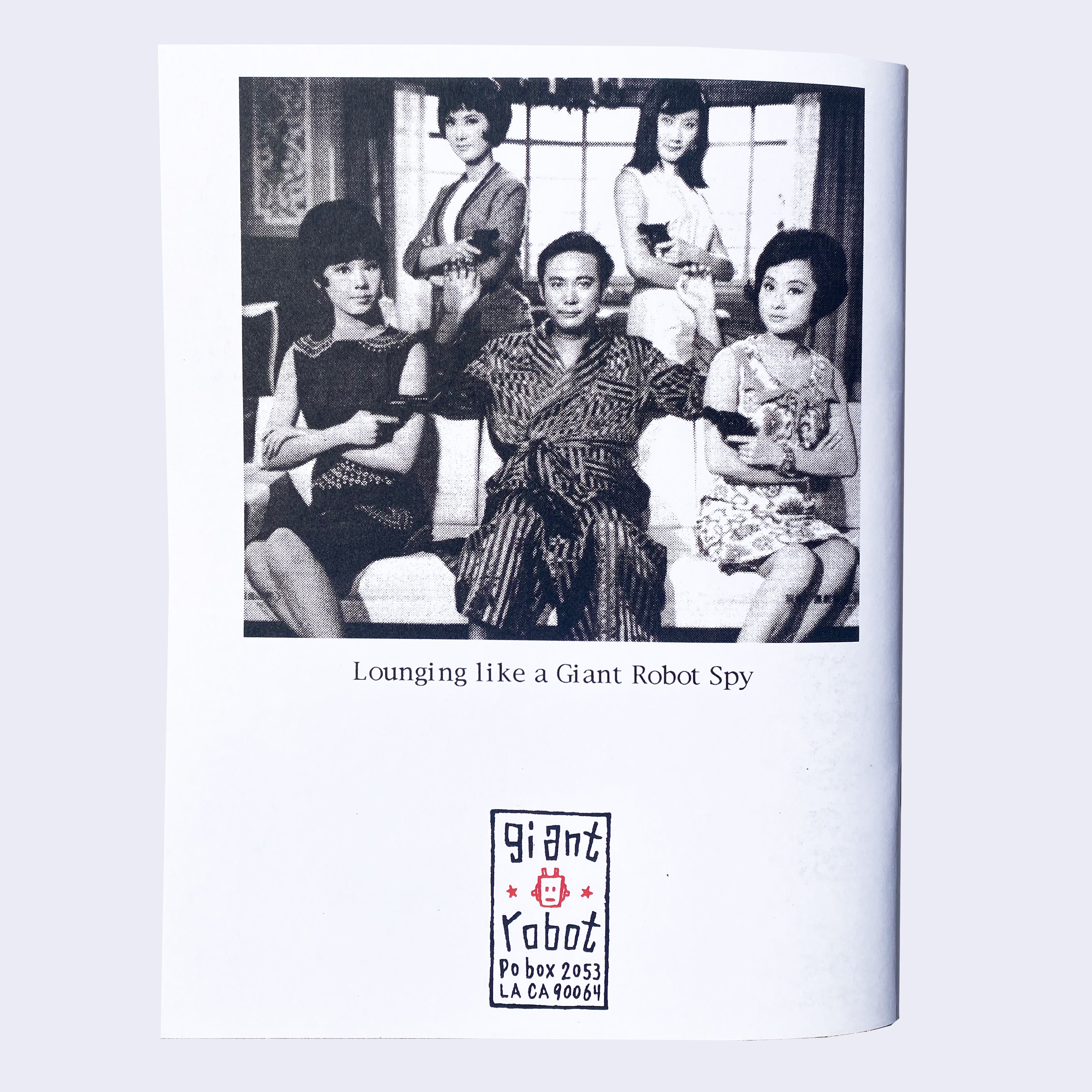 Giant Robot - Issue 3 Zine (Re-print) - Image 2