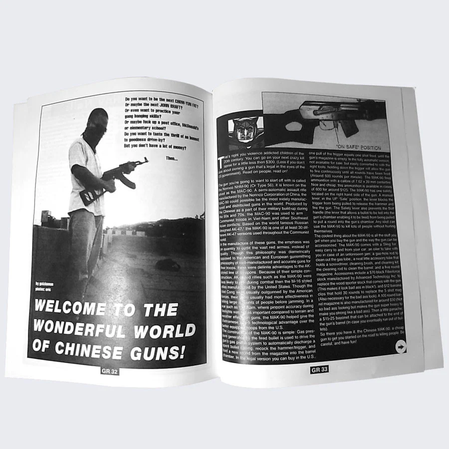 Giant Robot - Issue 3 Zine (Re-print) - Image 3