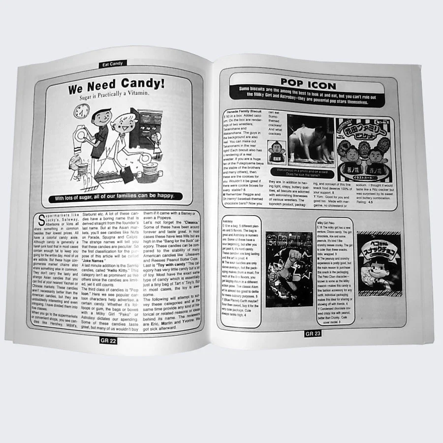 Giant Robot - Issue 3 Zine (Re-print) - Image 5
