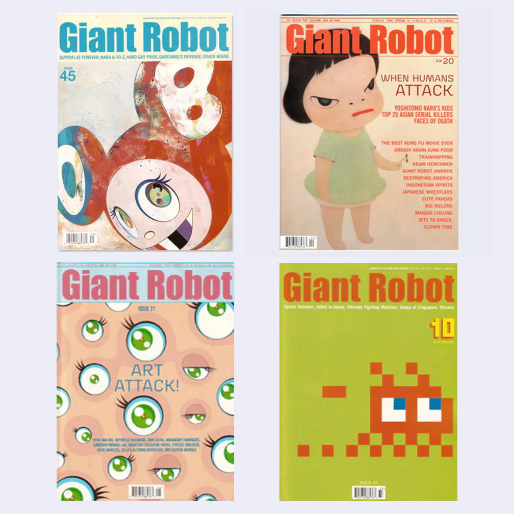 Giant Robot Magazine Pack - Art Collector's Pack
