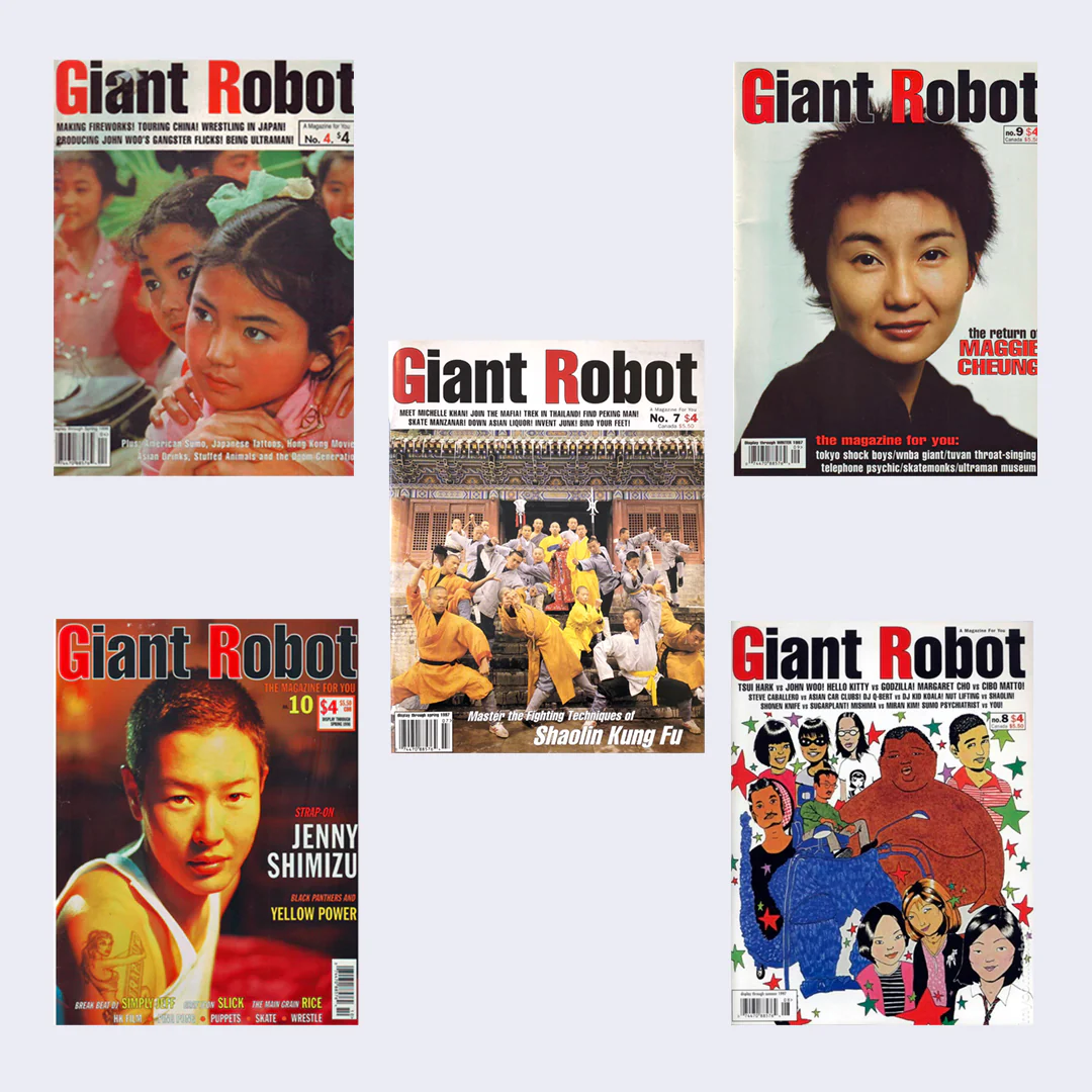 Giant Robot Magazine - The Classics Pack