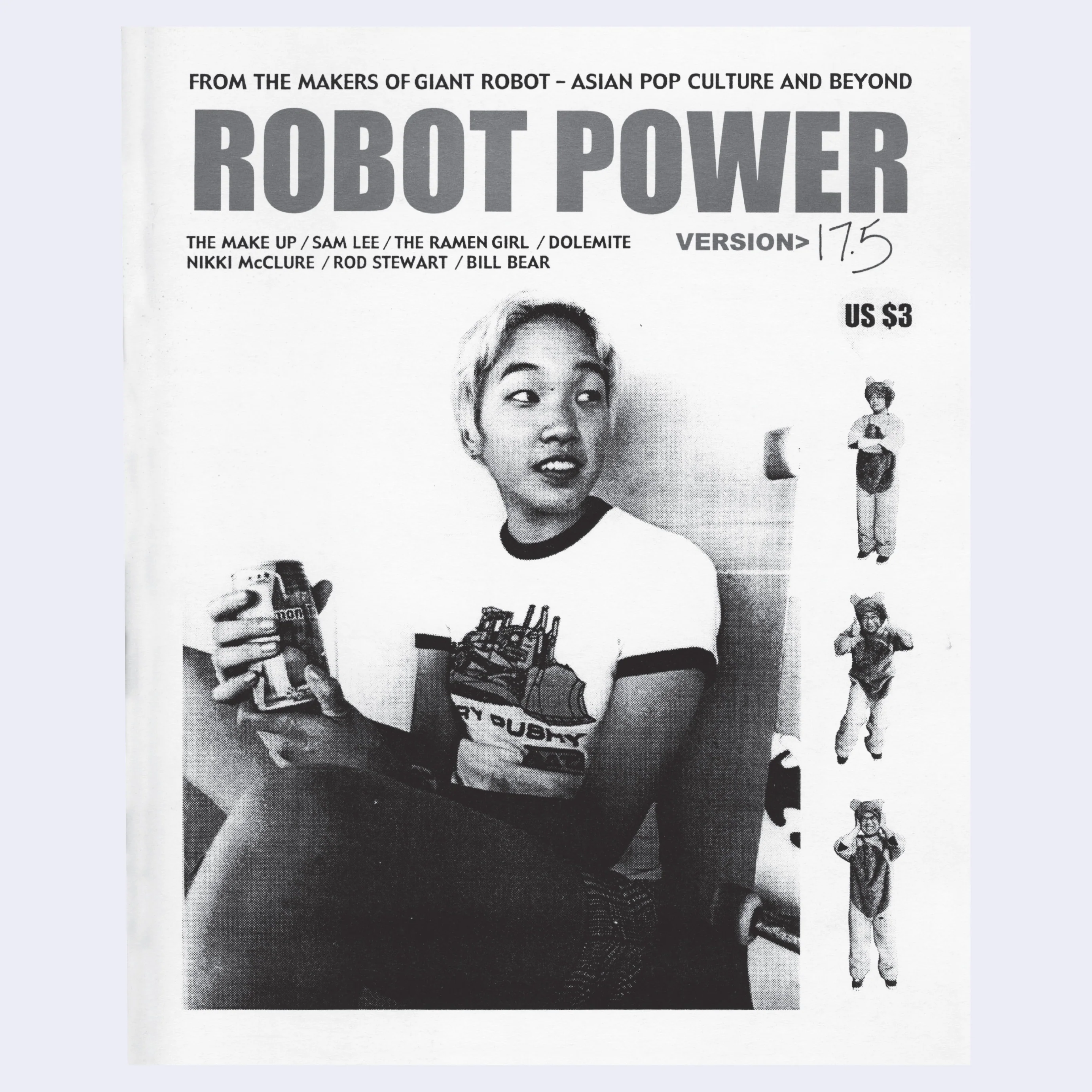 Giant Robot - Robot Power The Lost Zines Vol. 2 (Re-print) - Image 3