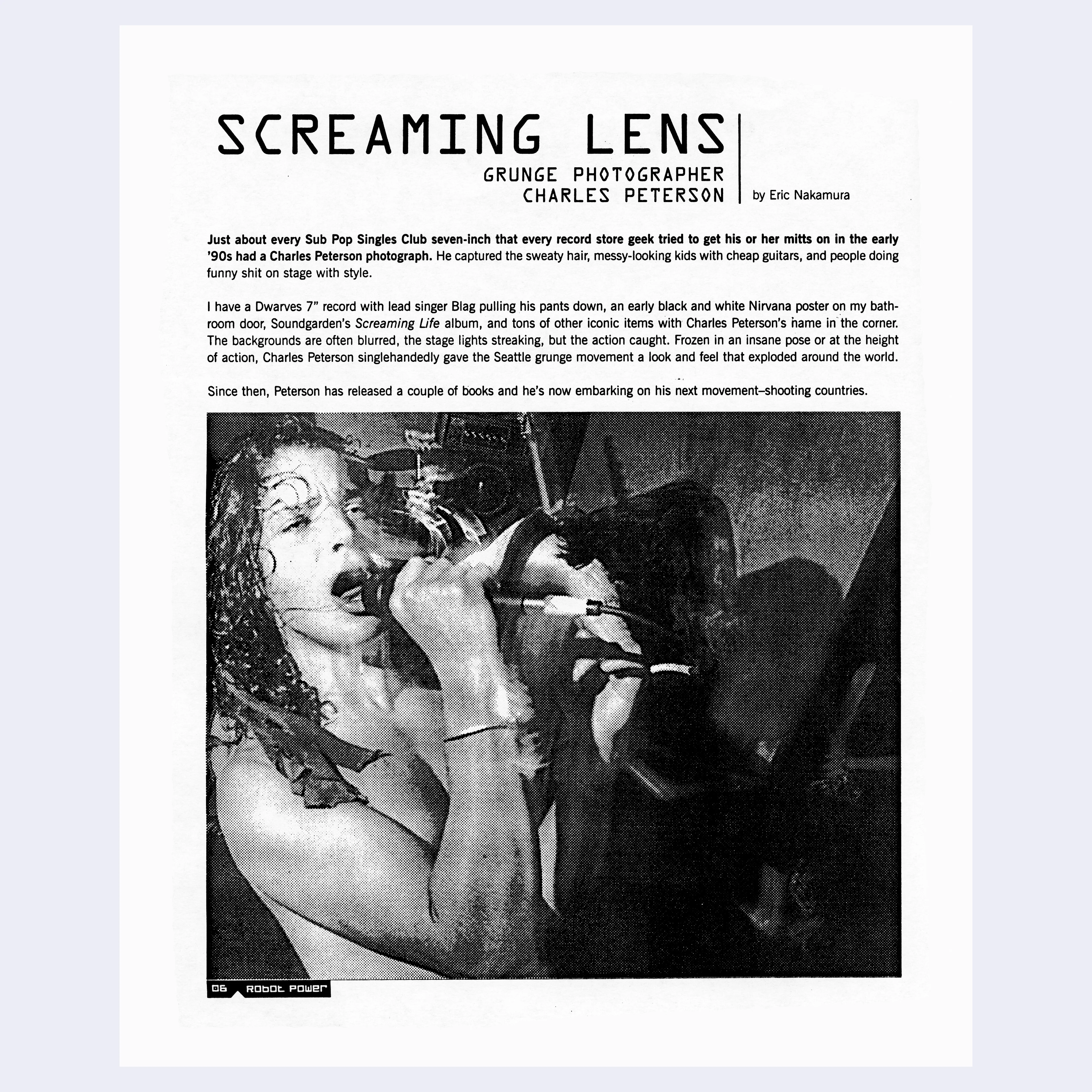 Giant Robot - Robot Power The Lost Zines Vol. 2 (Re-print) - Image 4