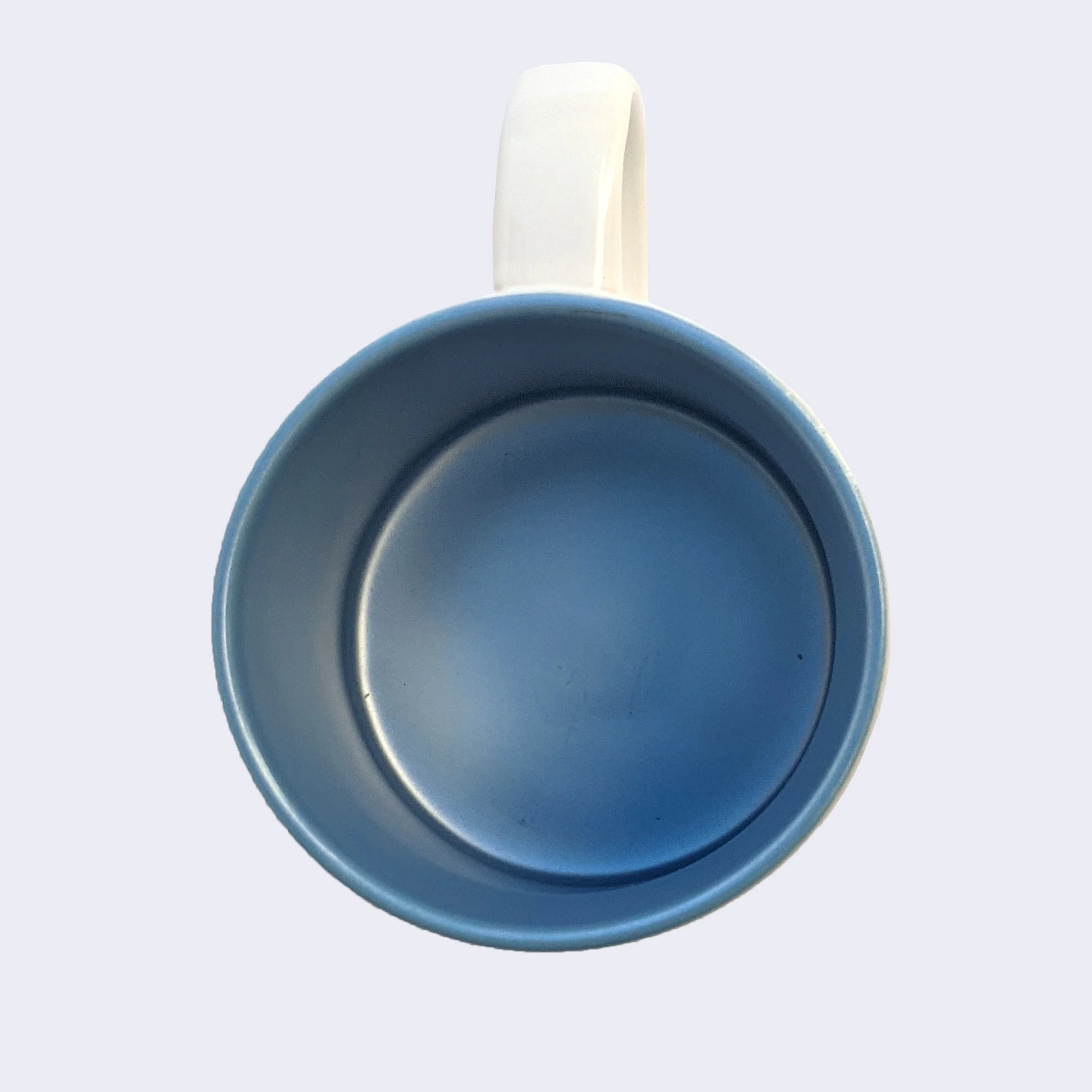 Giant Robot - Sawtelle Mug (Blue Accent) - Image 4