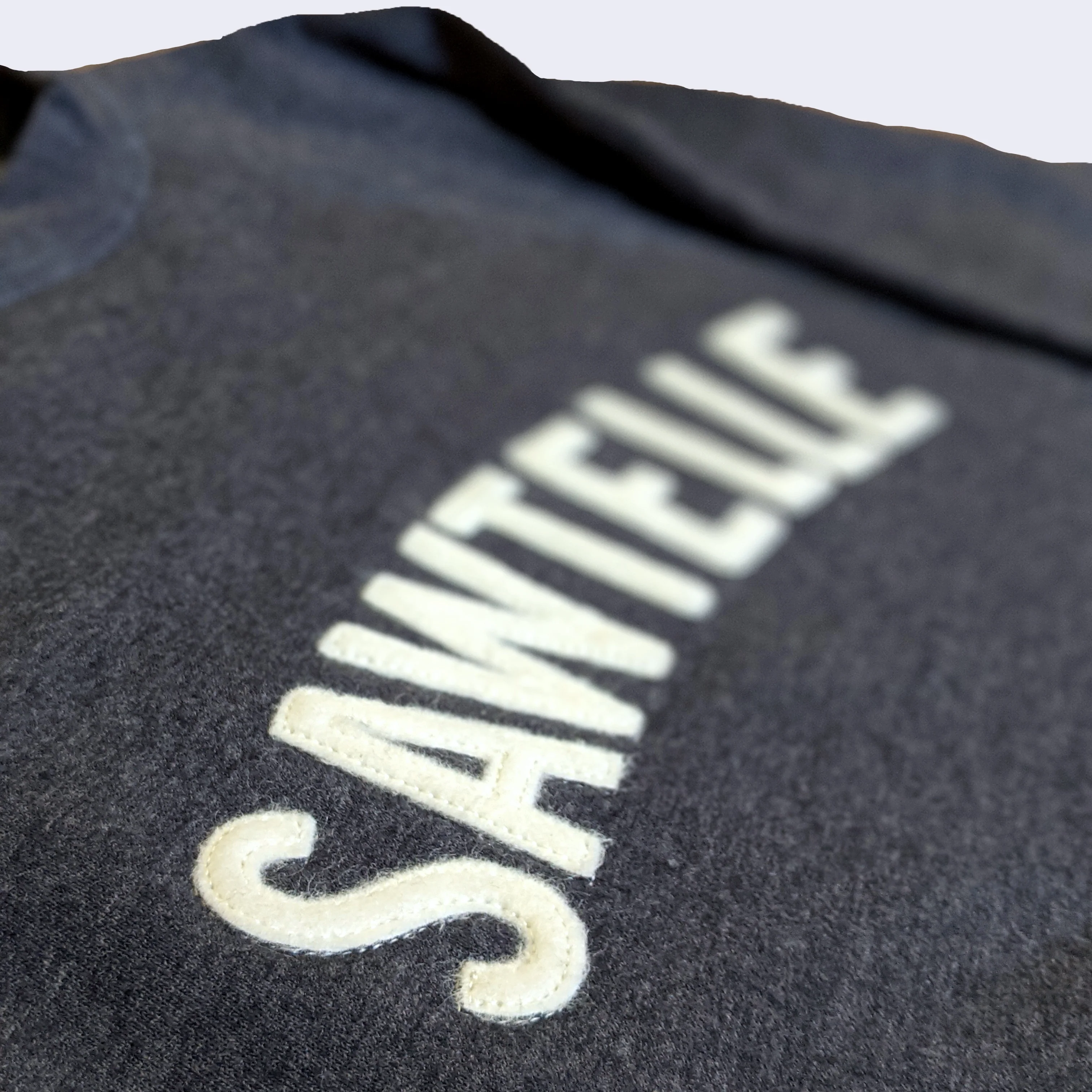 Giant Robot - Sawtelle Raglan Pull-Over Sweatshirt (Heather Blue) - Image 2