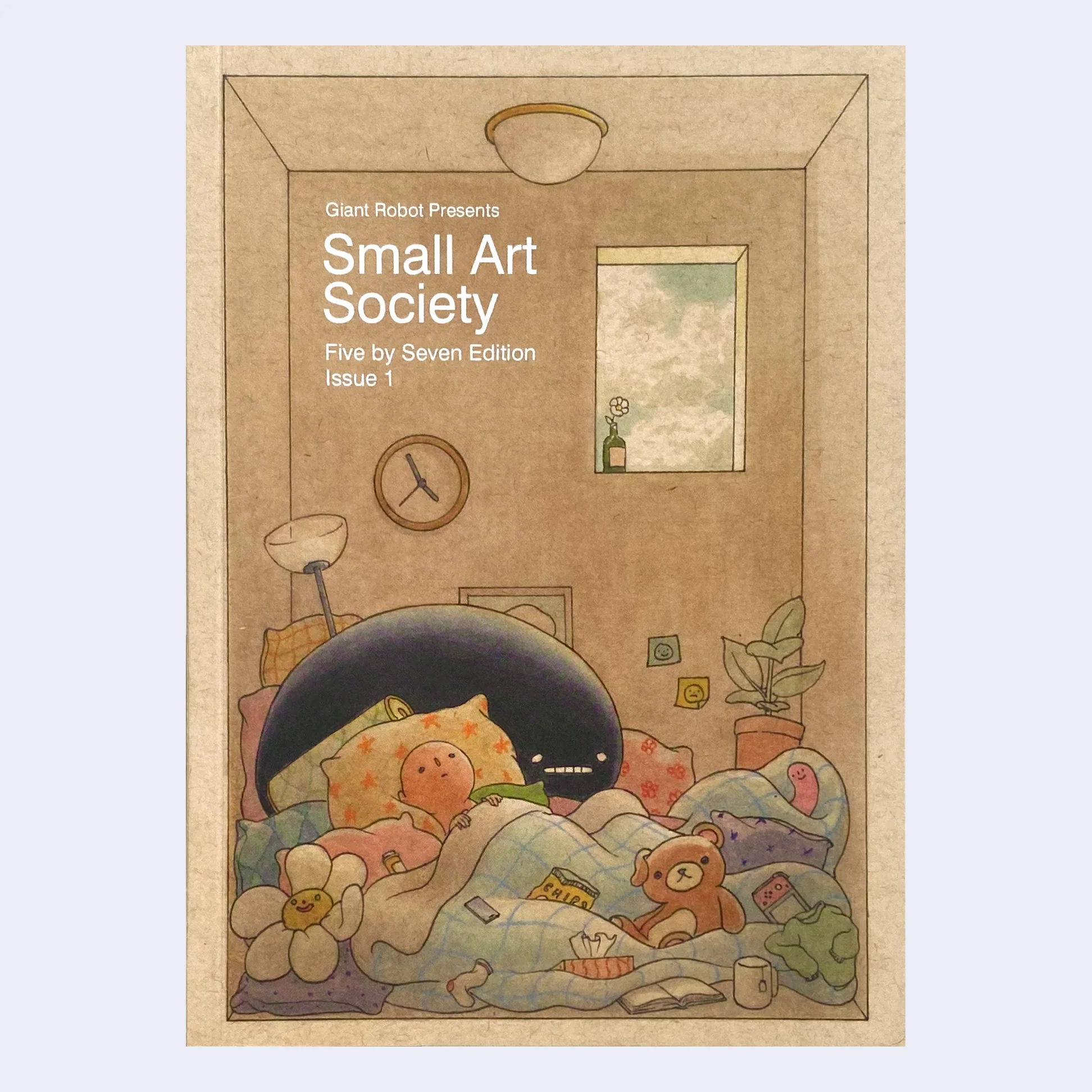 Giant Robot - Small Art Society Zine: Issue #1 (Five by Seven Edition)