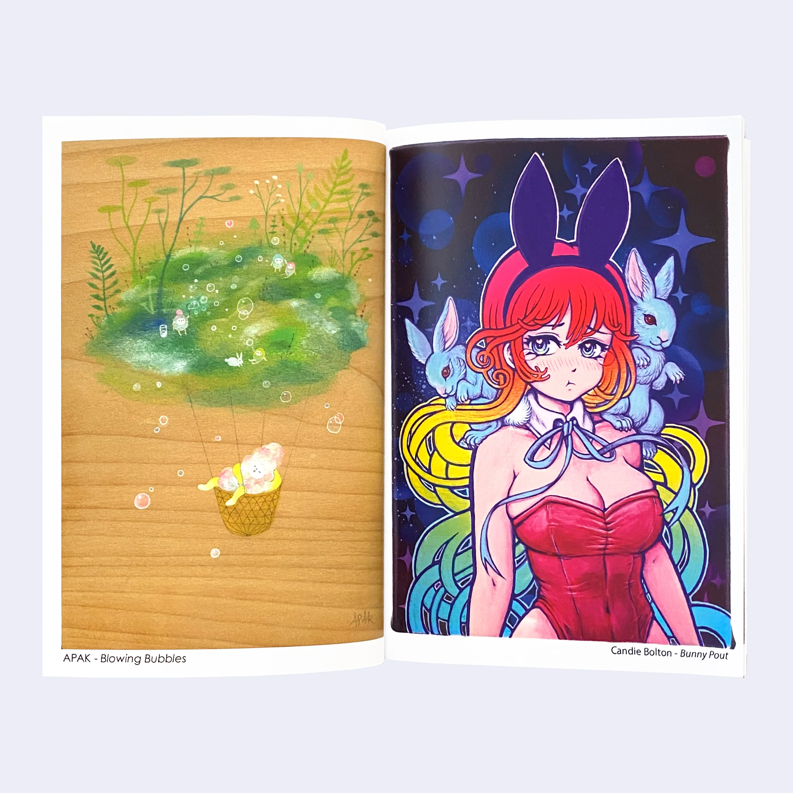 Giant Robot - Small Art Society Zine: Issue #1 (Five by Seven Edition) - Image 3