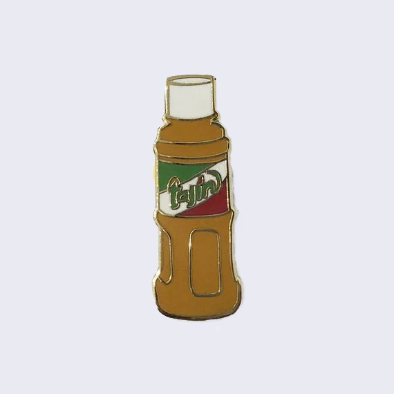 Giant Robot - Tajin Enamel Pin