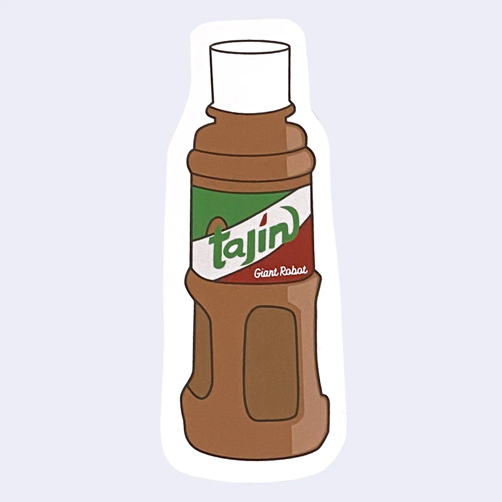 Giant Robot - Tajin Sticker