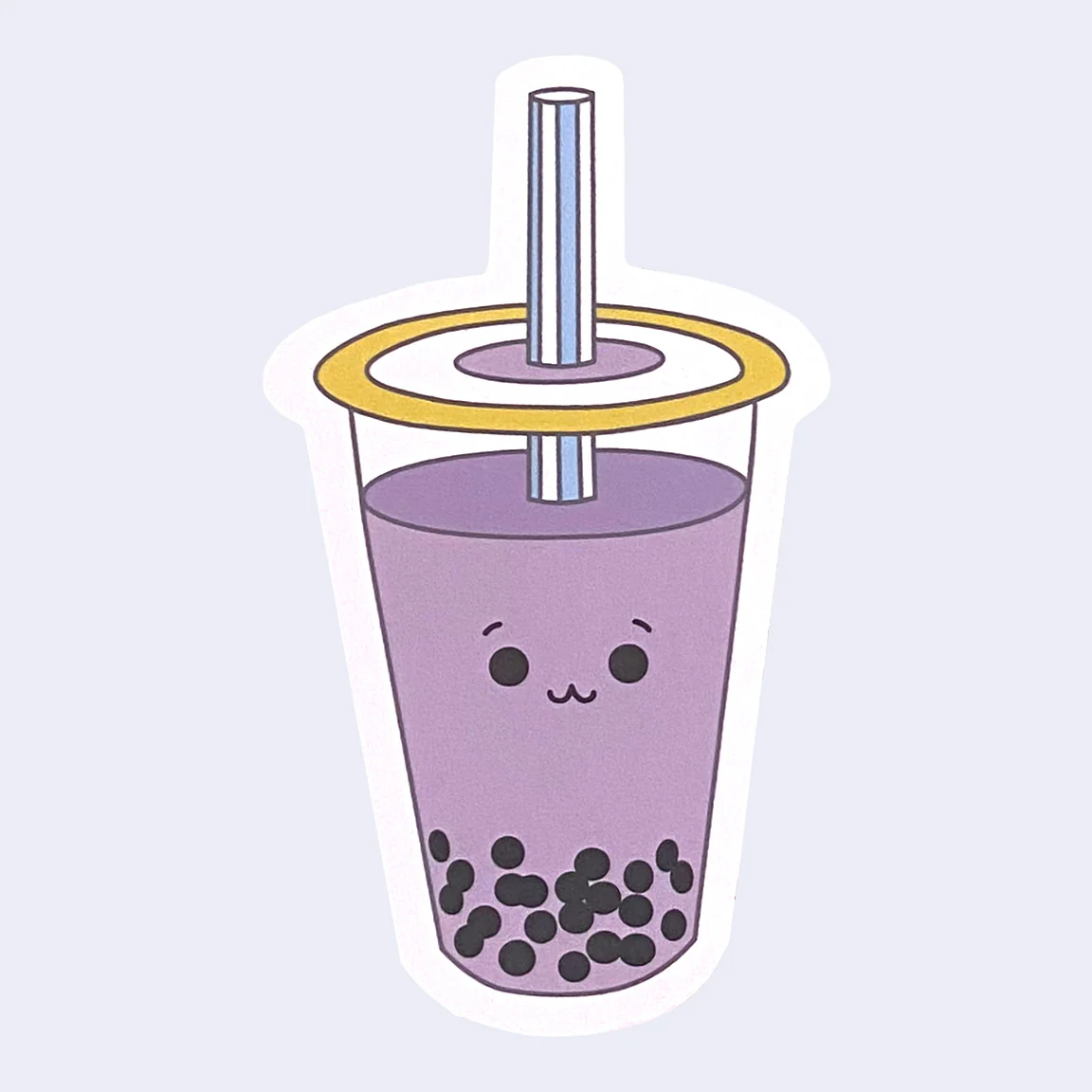 Giant Robot - Taro Boba Sticker