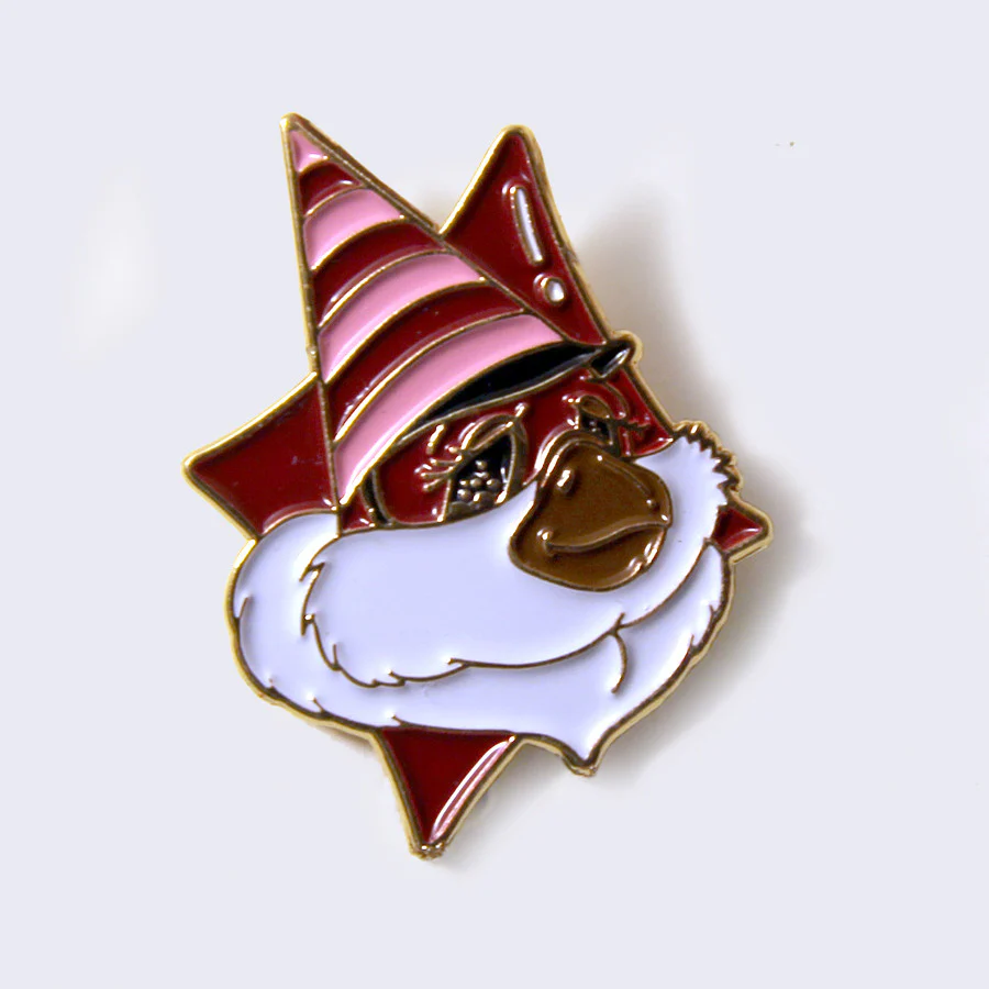 Giant Robot x Nathan Ota - Suited Bird Enamel Pin Set - Image 3