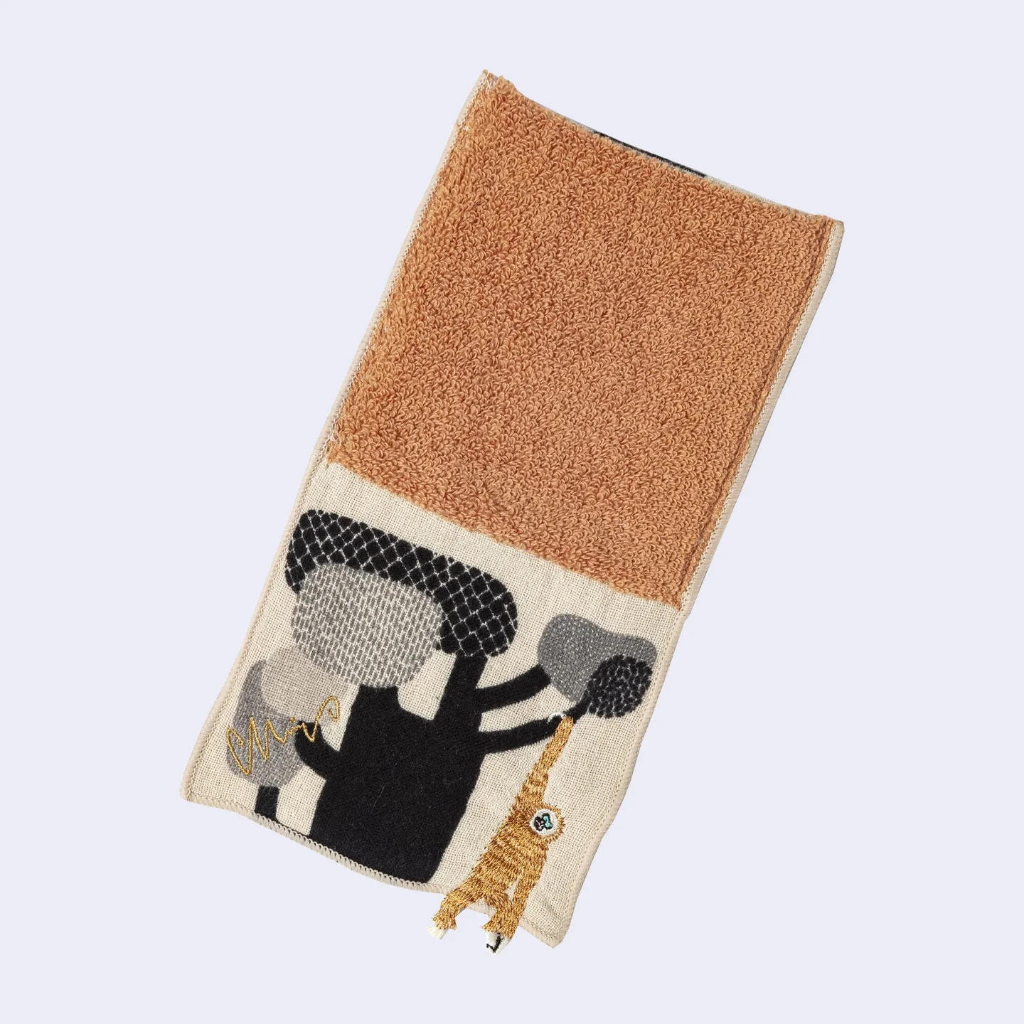 Gibbon Fabric Handkerchief Pouch/Case