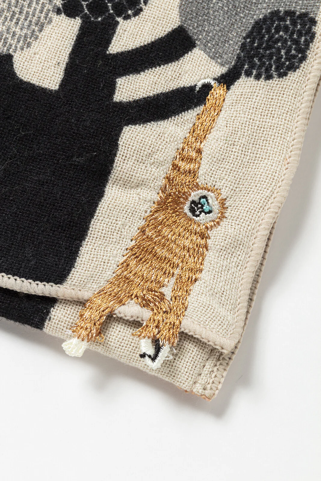 Gibbon Fabric Handkerchief Pouch/Case - Image 3