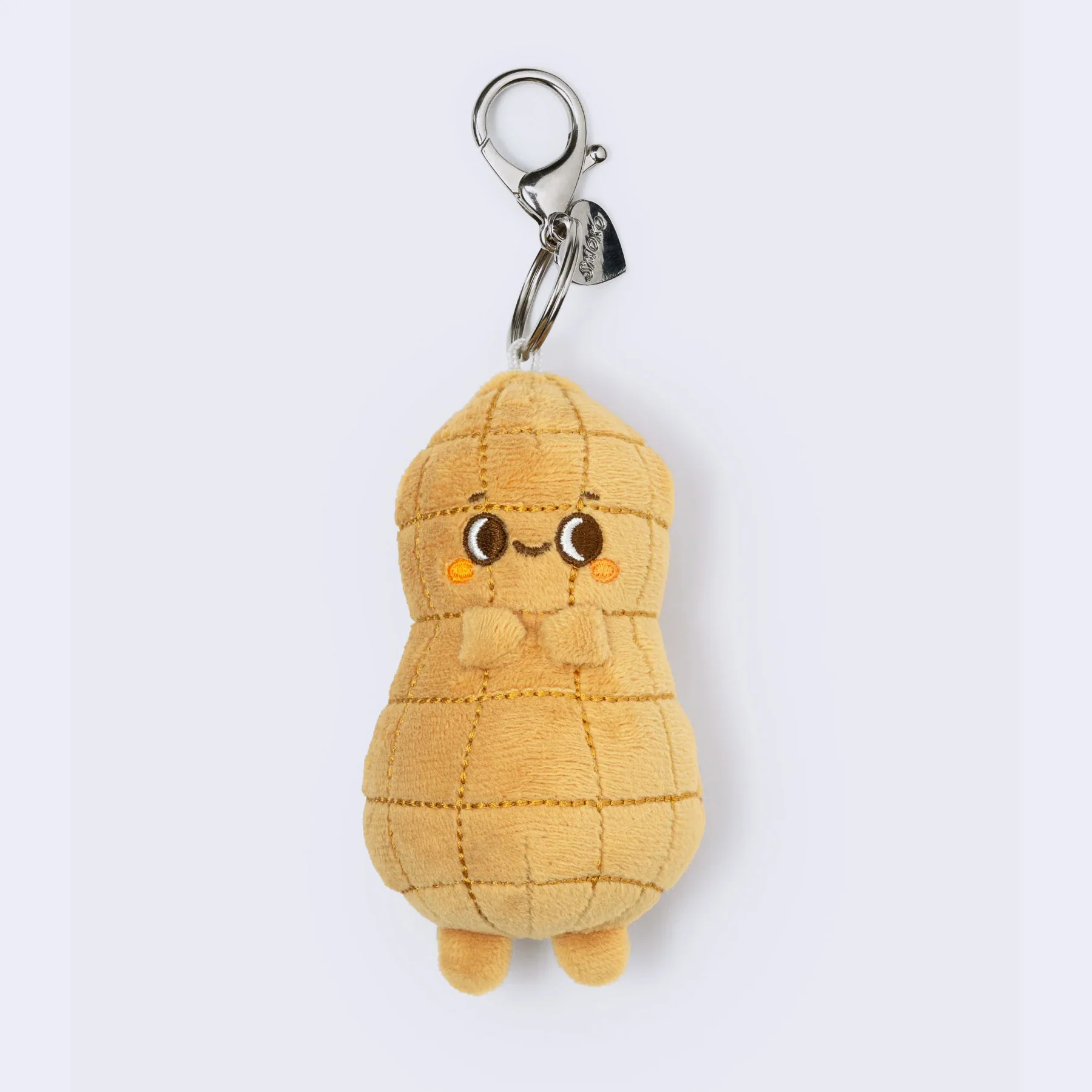 Harold Peanut Plush Bag Charm/Keychain