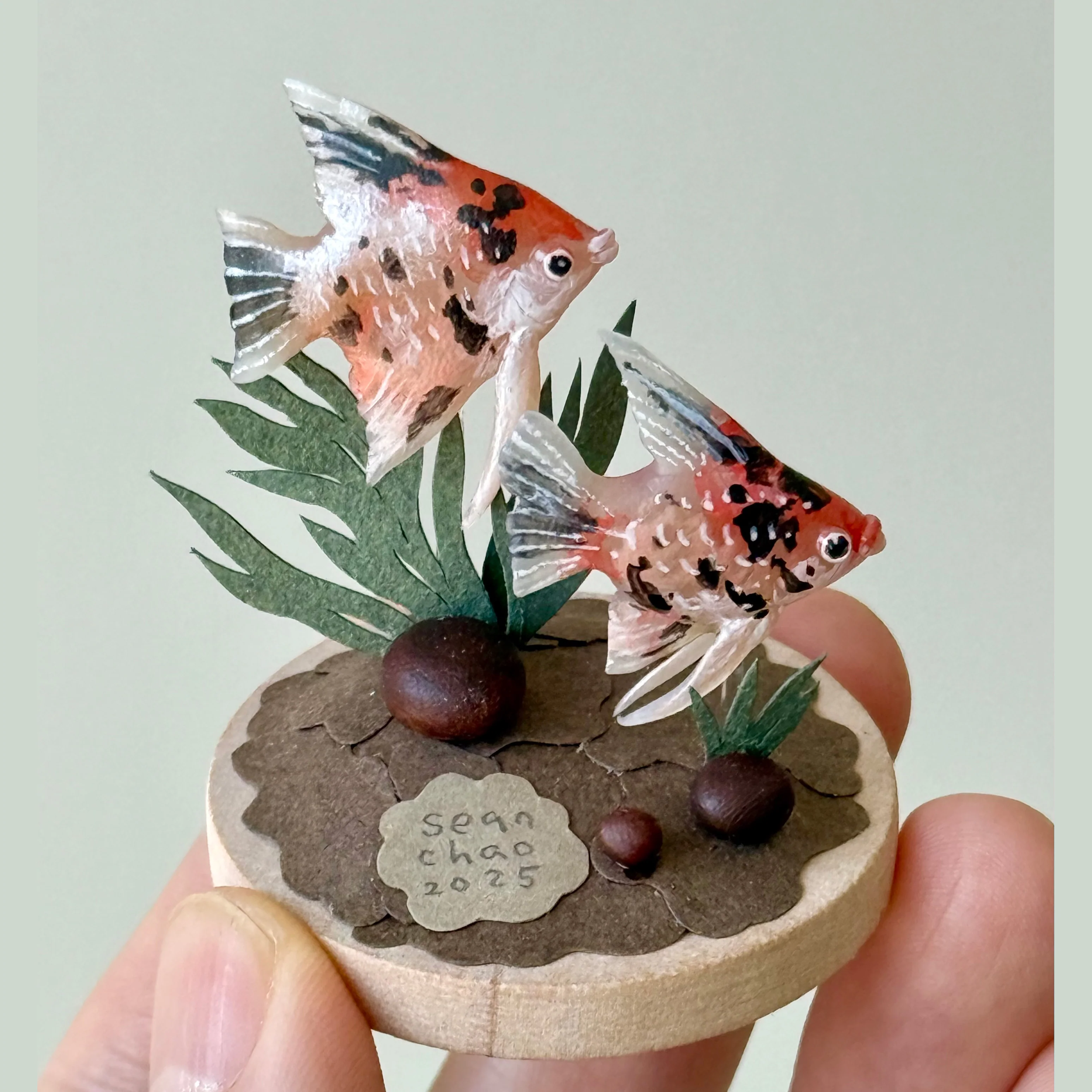 Hello Again - #40 - Sean Chao - "Angel Fish 02"