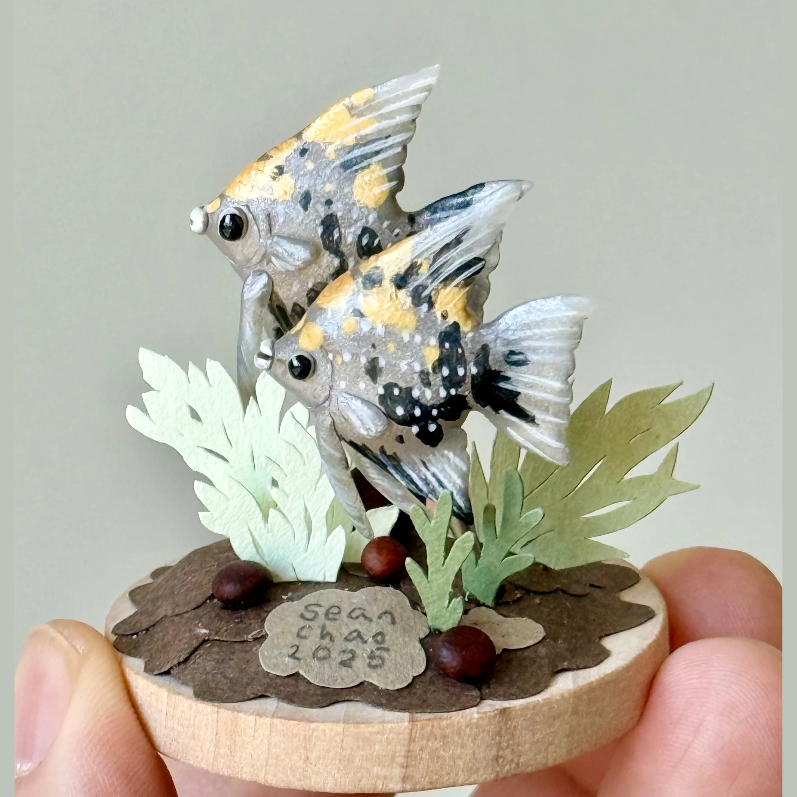 Hello Again - #43 - Sean Chao - "Angel Fish 05"