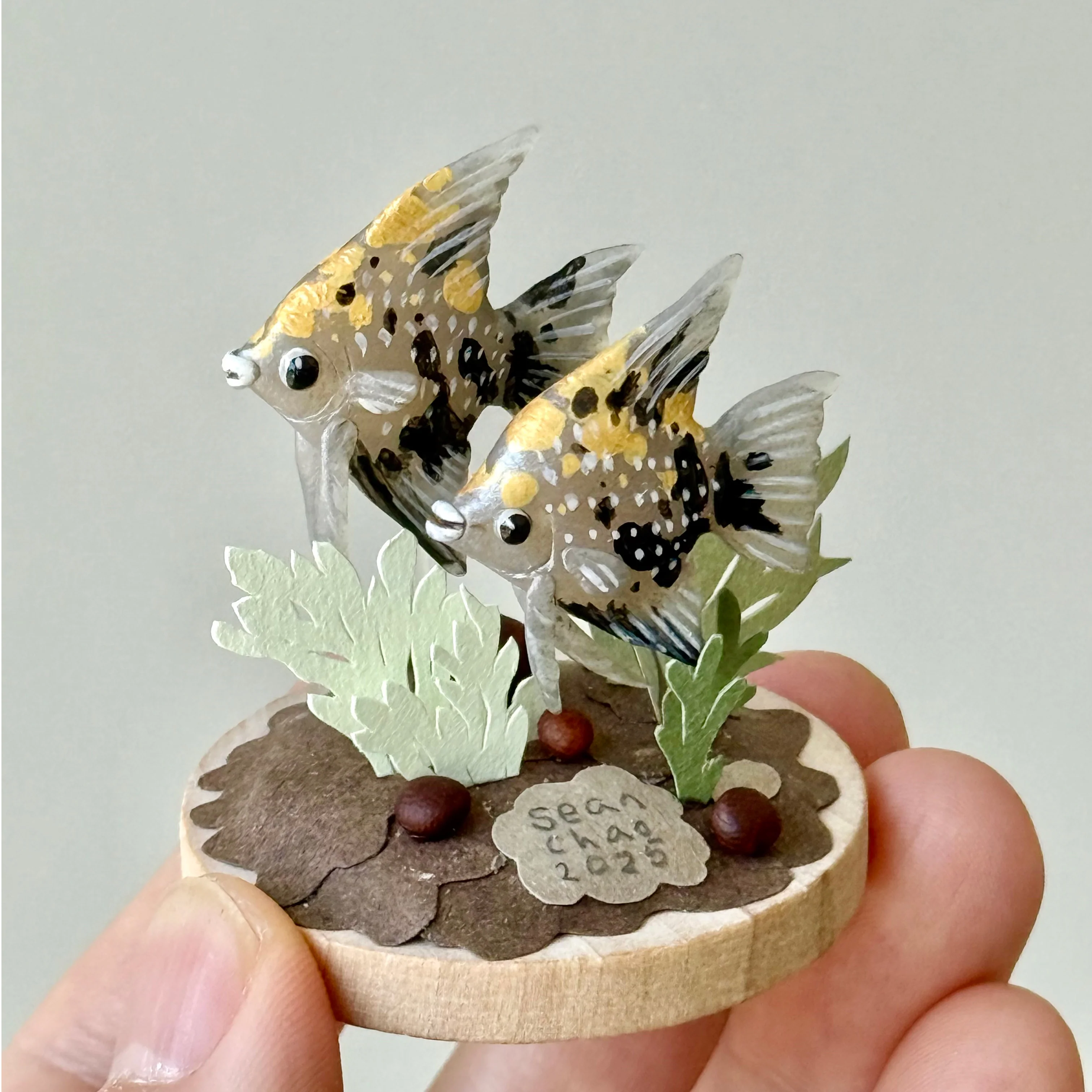 Hello Again - #43 - Sean Chao - "Angel Fish 05" - Image 2