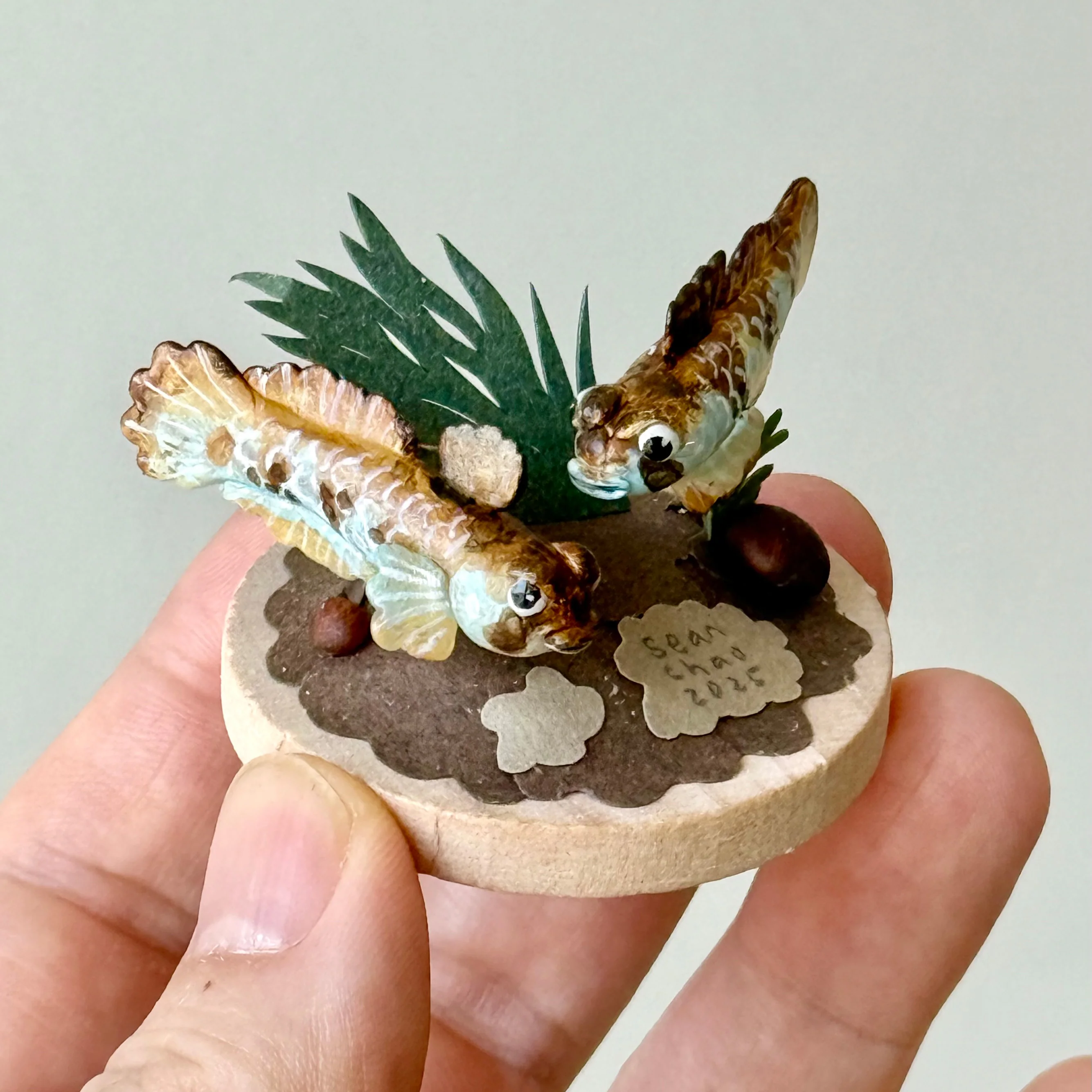 Hello Again - #45 - Sean Chao - "Gobi 02"