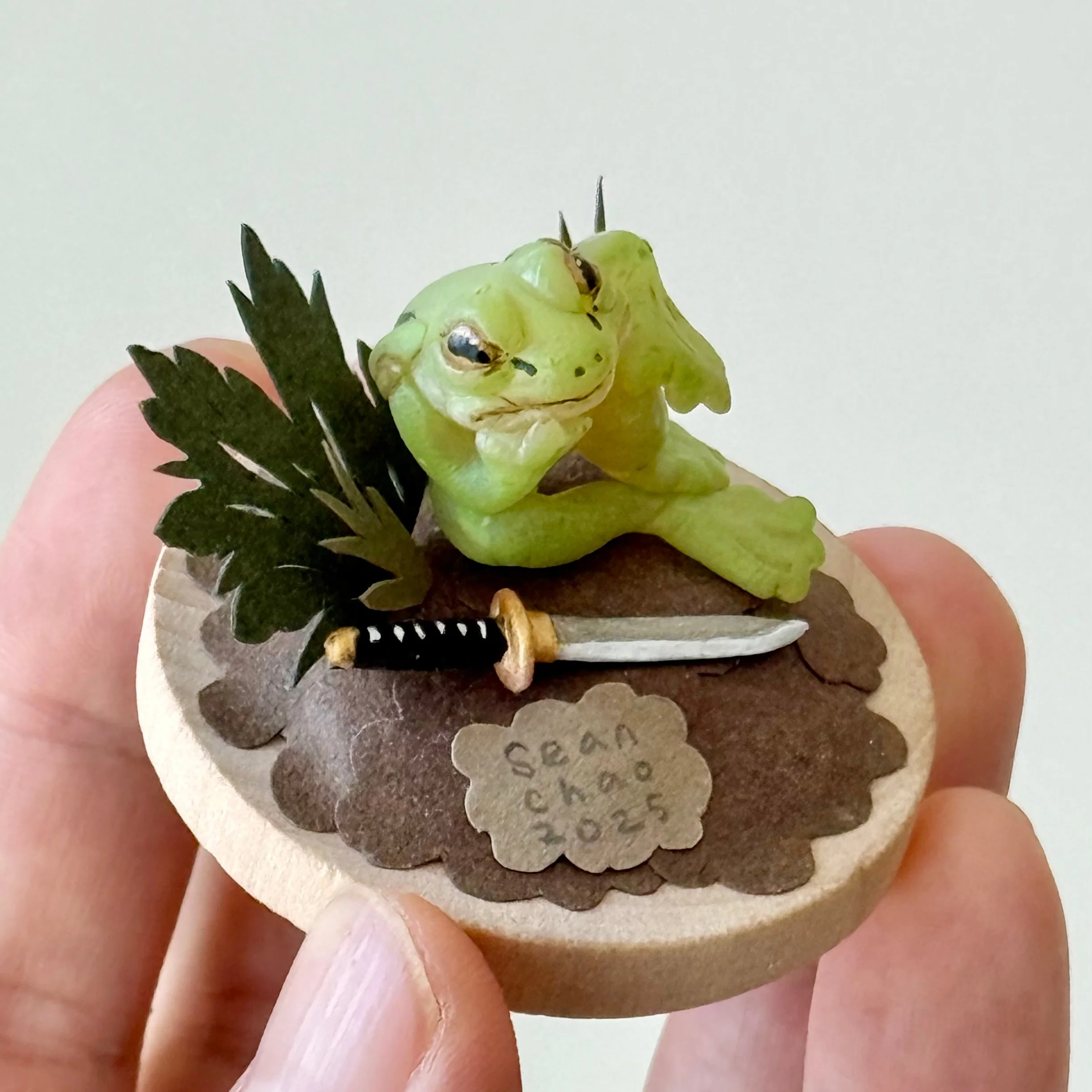 Hello Again - #49 - Sean Chao - "The Deadliest Amphibian (Frog)" - Image 2