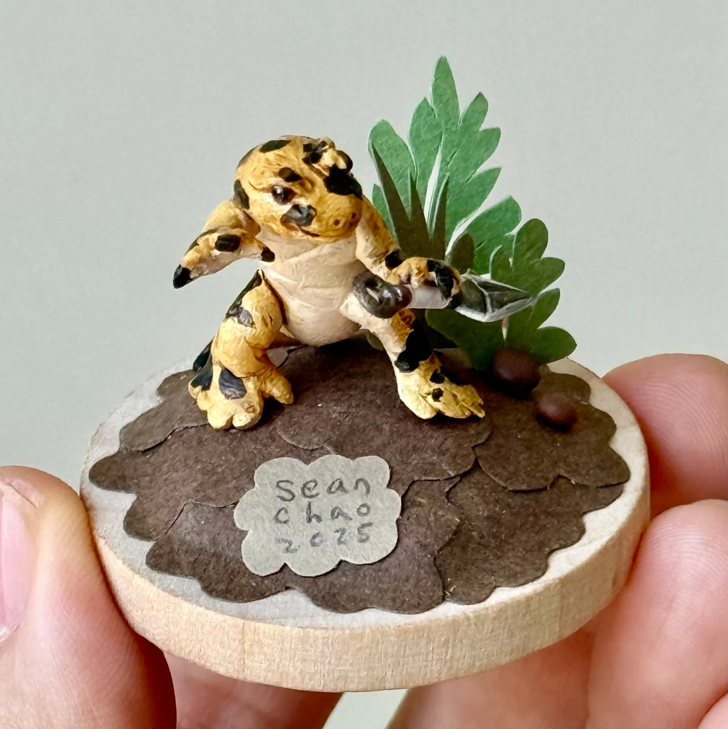 Hello Again - #50 - Sean Chao - "The Deadliest Amphibian (Newt)" - Image 3