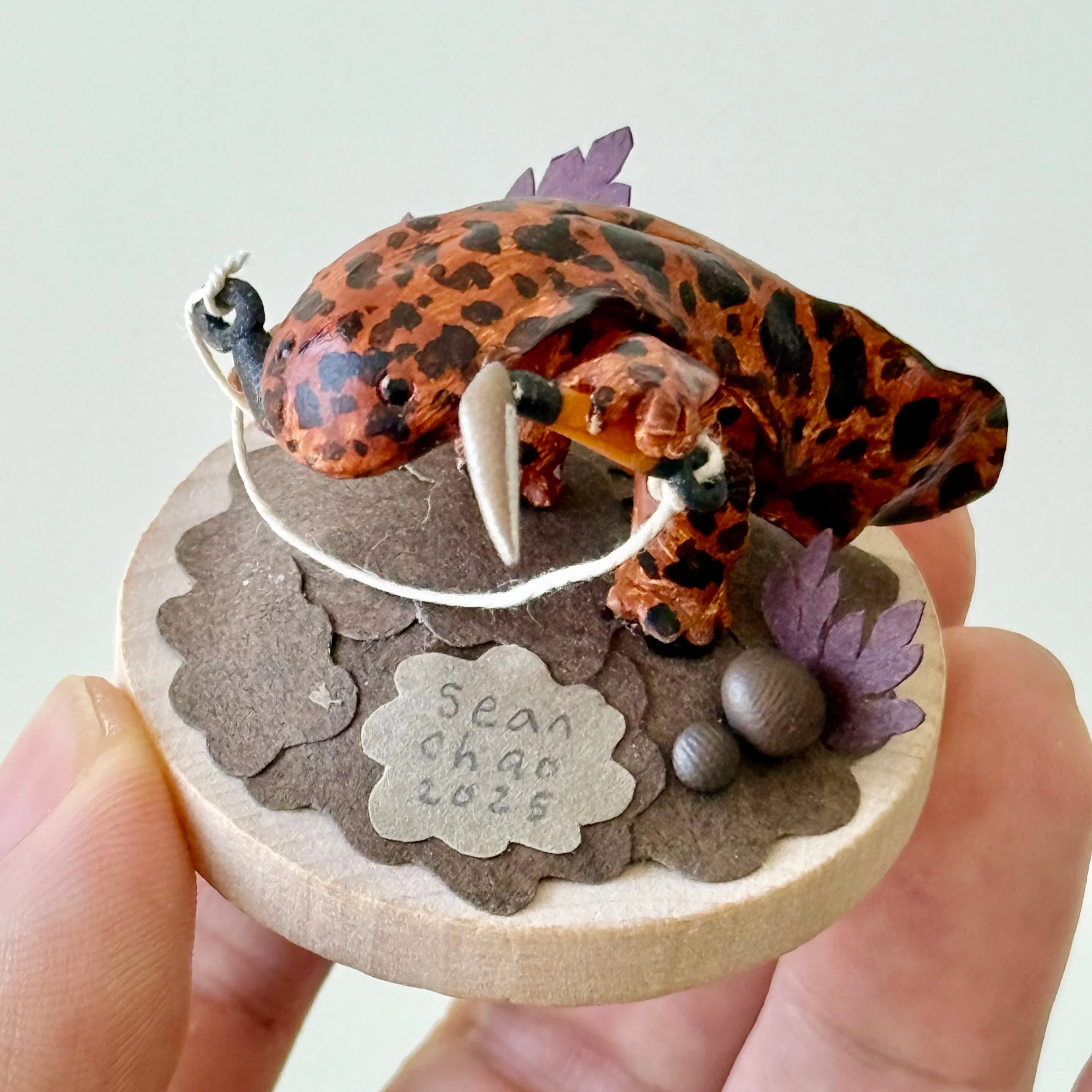 Hello Again - #51 - Sean Chao - "The Deadliest Amphibian (Salamander)"