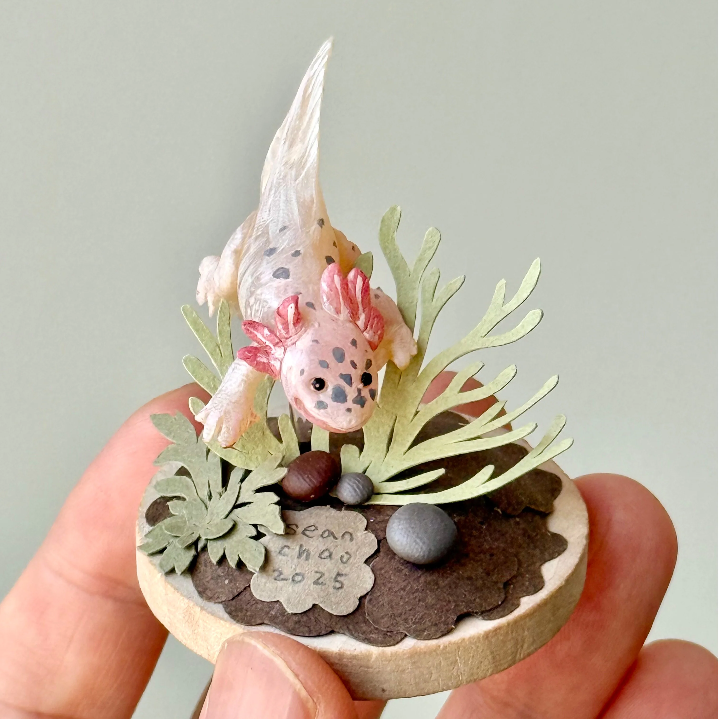 Hello Again - #53 - Sean Chao - "Axolotl 02"