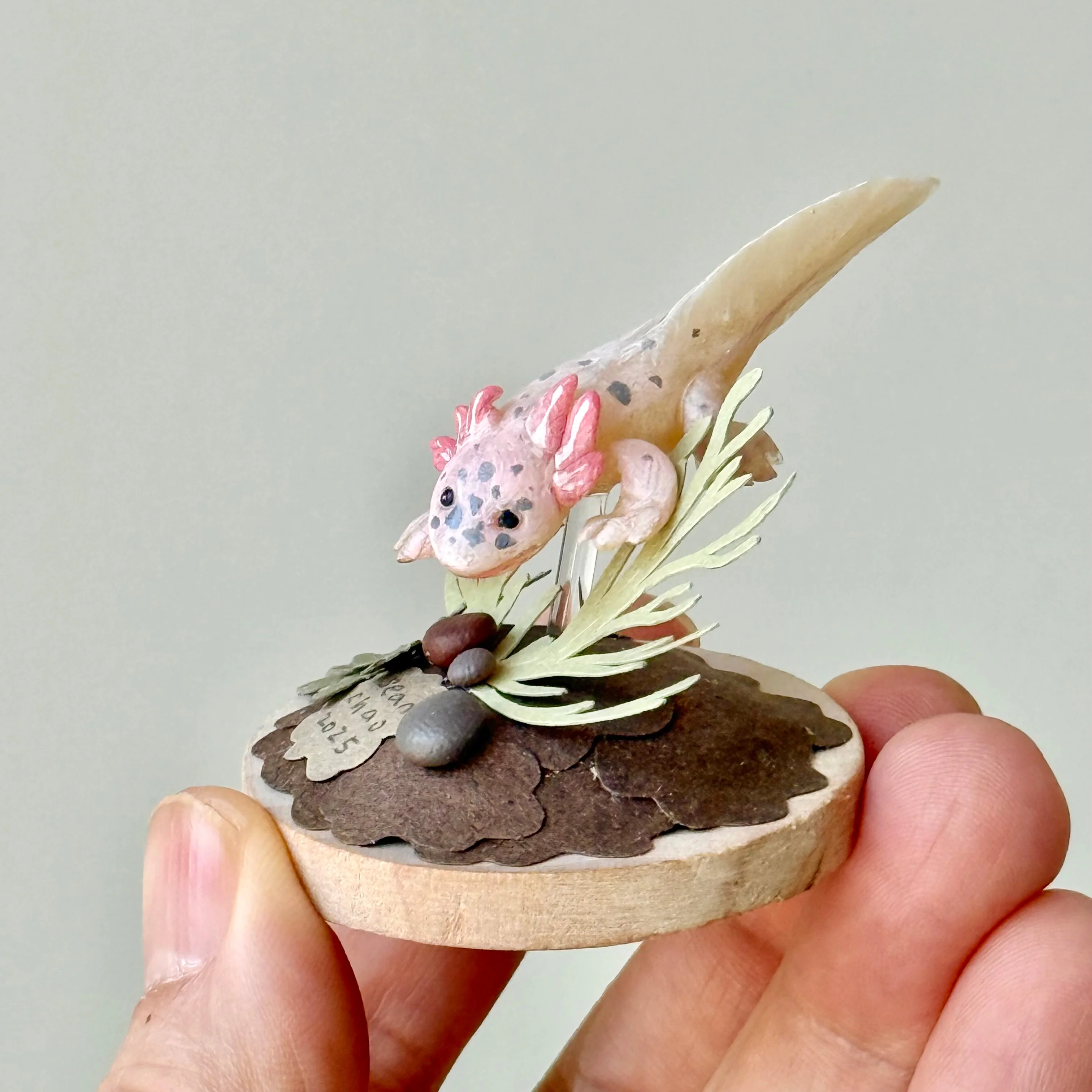 Hello Again - #53 - Sean Chao - "Axolotl 02" - Image 2