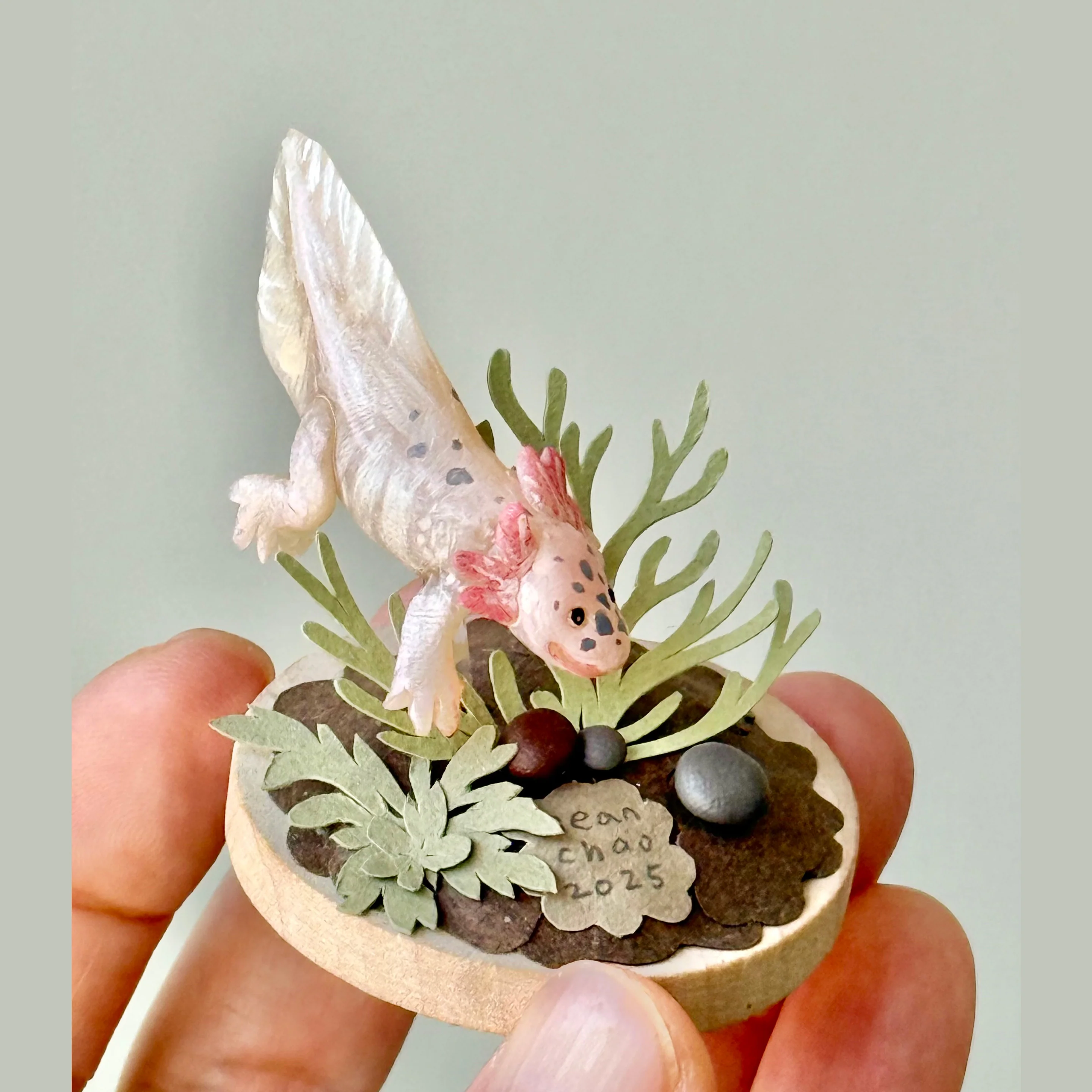 Hello Again - #53 - Sean Chao - "Axolotl 02" - Image 3