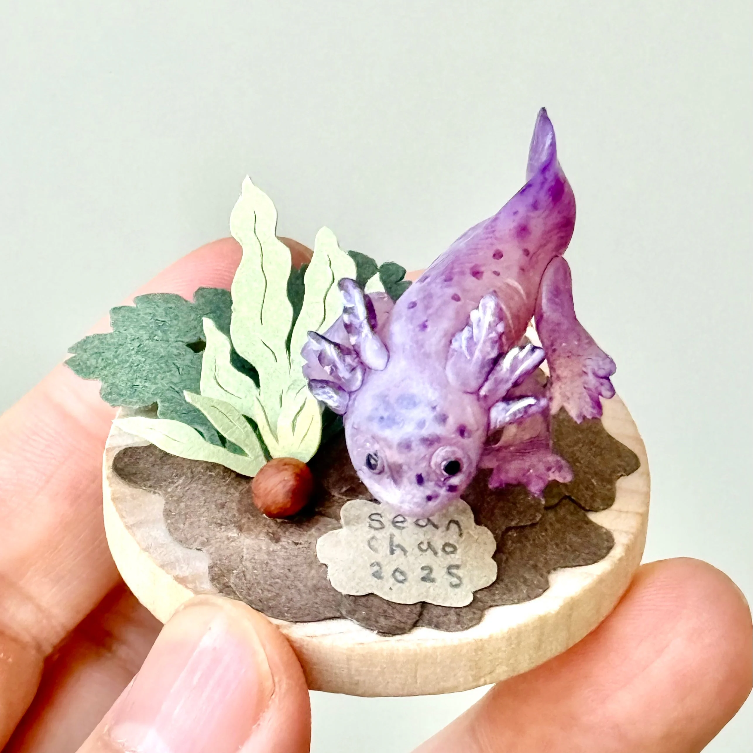 Hello Again - #56 - Sean Chao - "Axolotl 05"