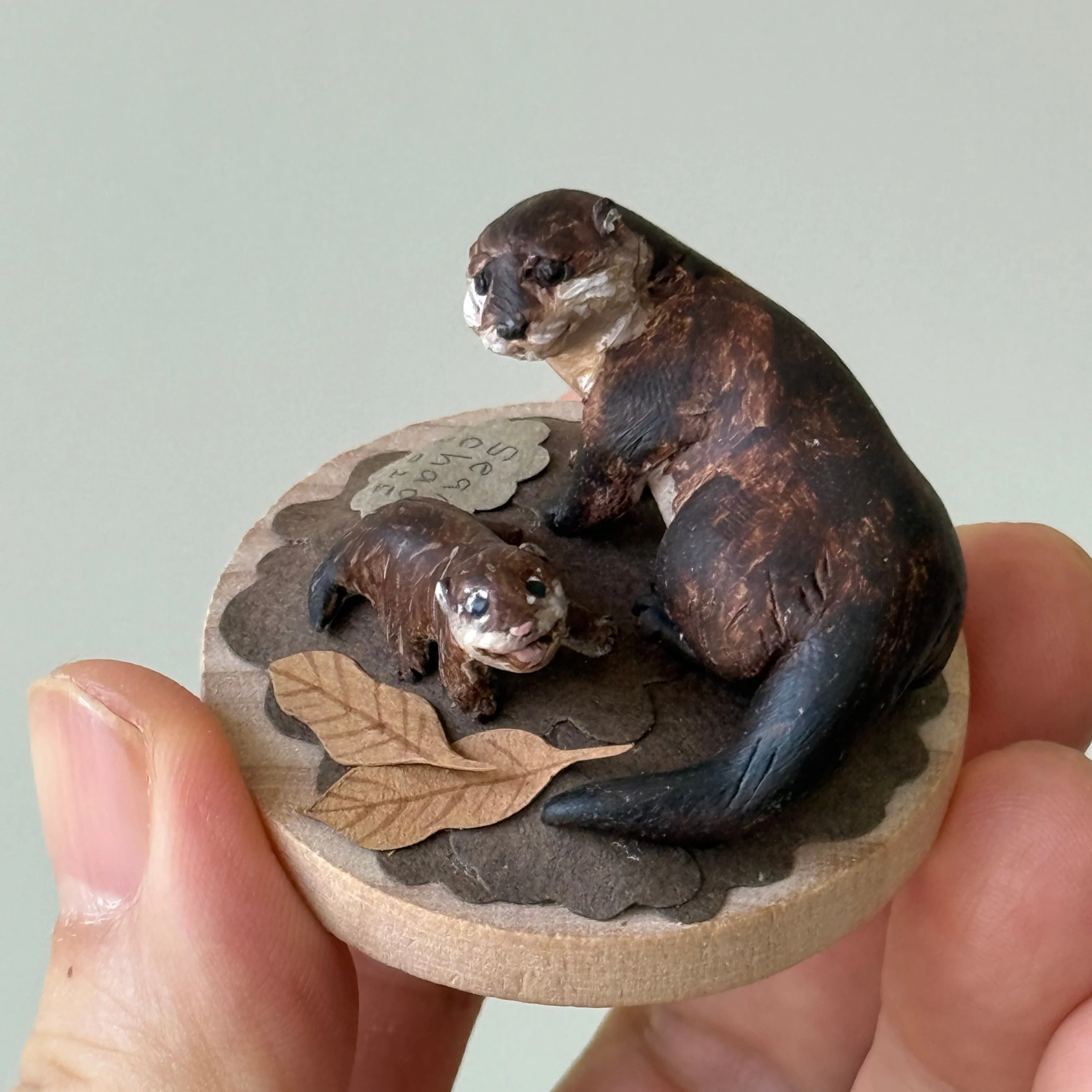 Hello Again - #58 - Sean Chao - "Otter 02"