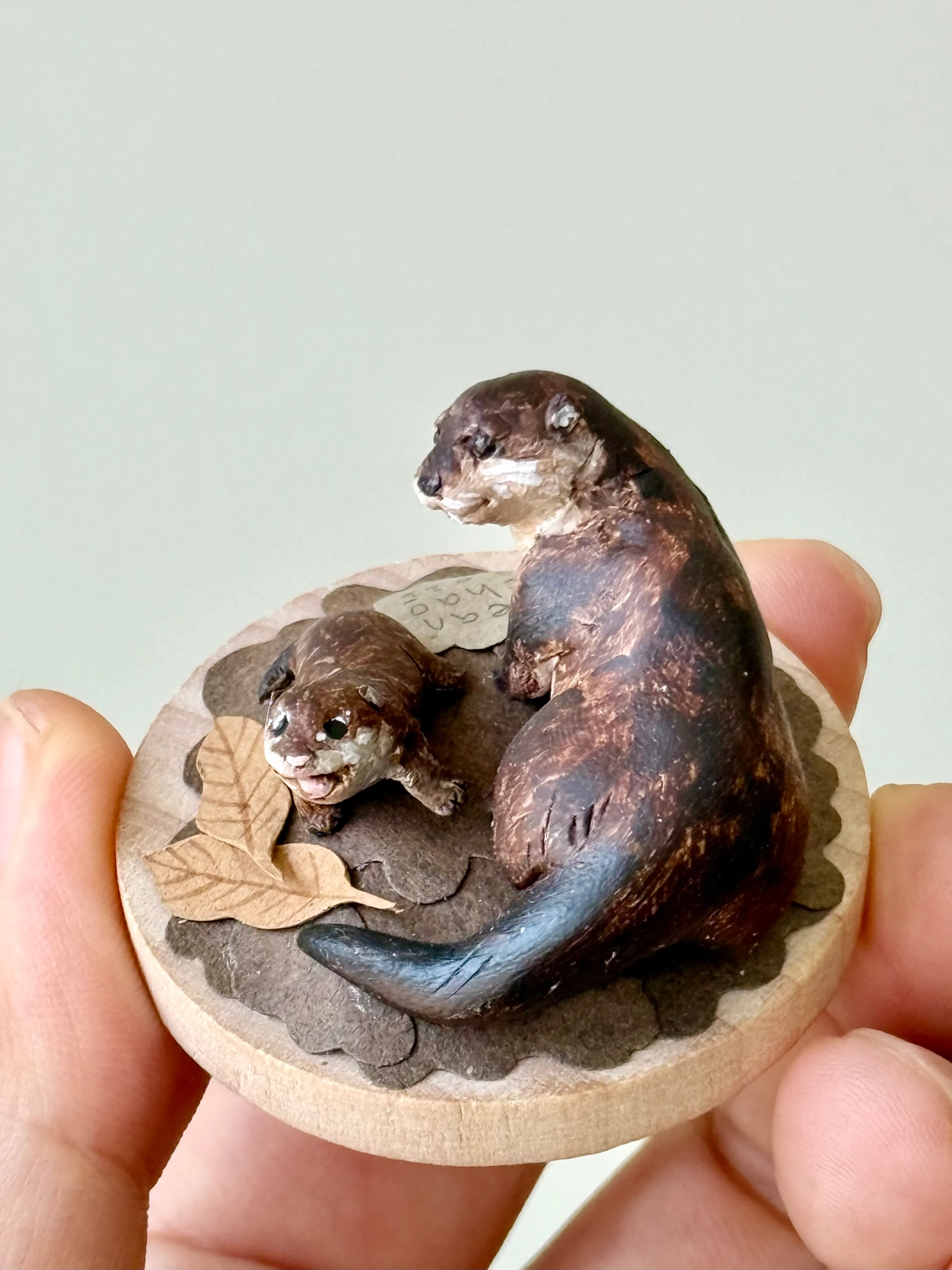 Hello Again - #58 - Sean Chao - "Otter 02" - Image 2