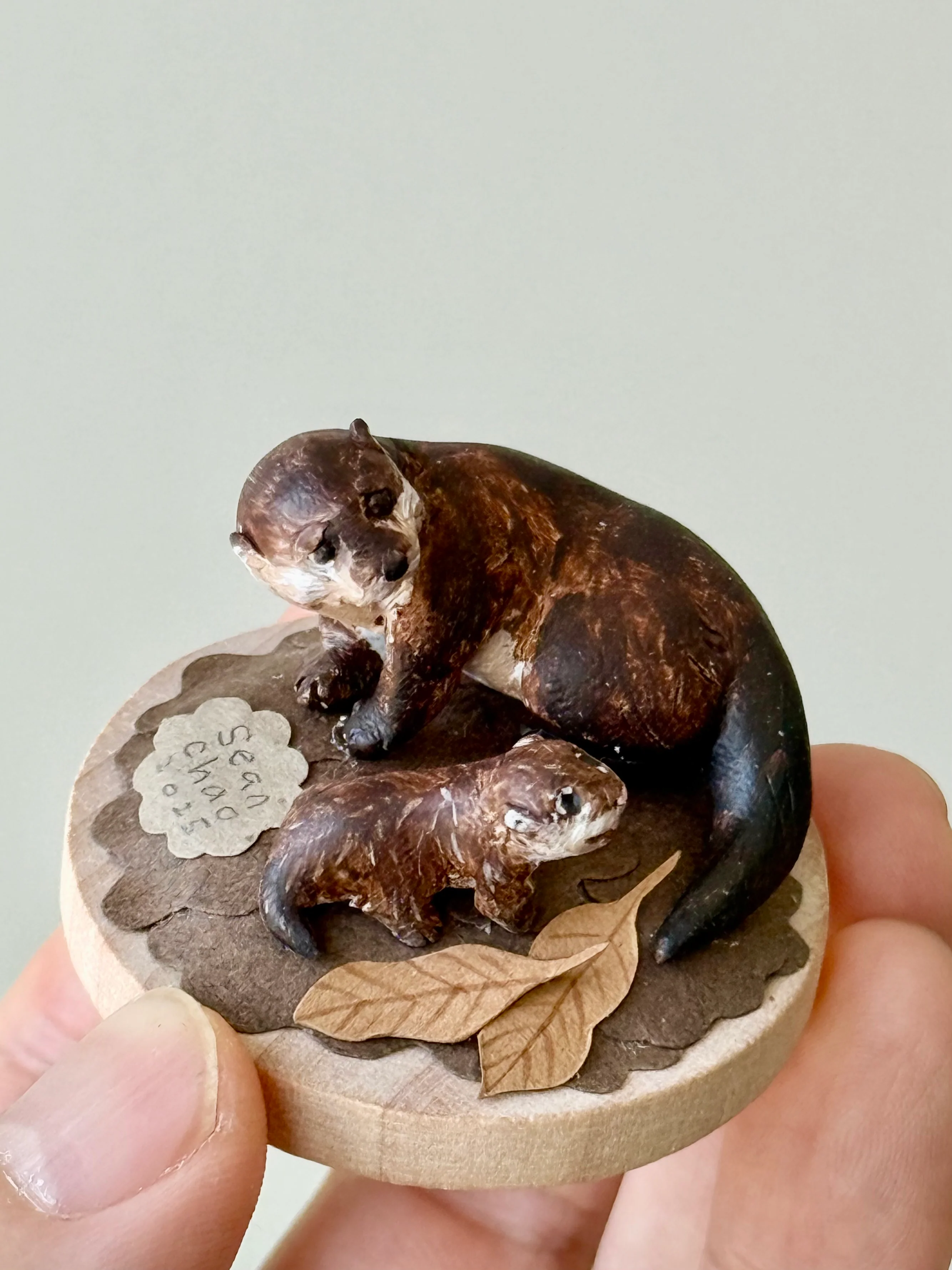 Hello Again - #58 - Sean Chao - "Otter 02" - Image 3