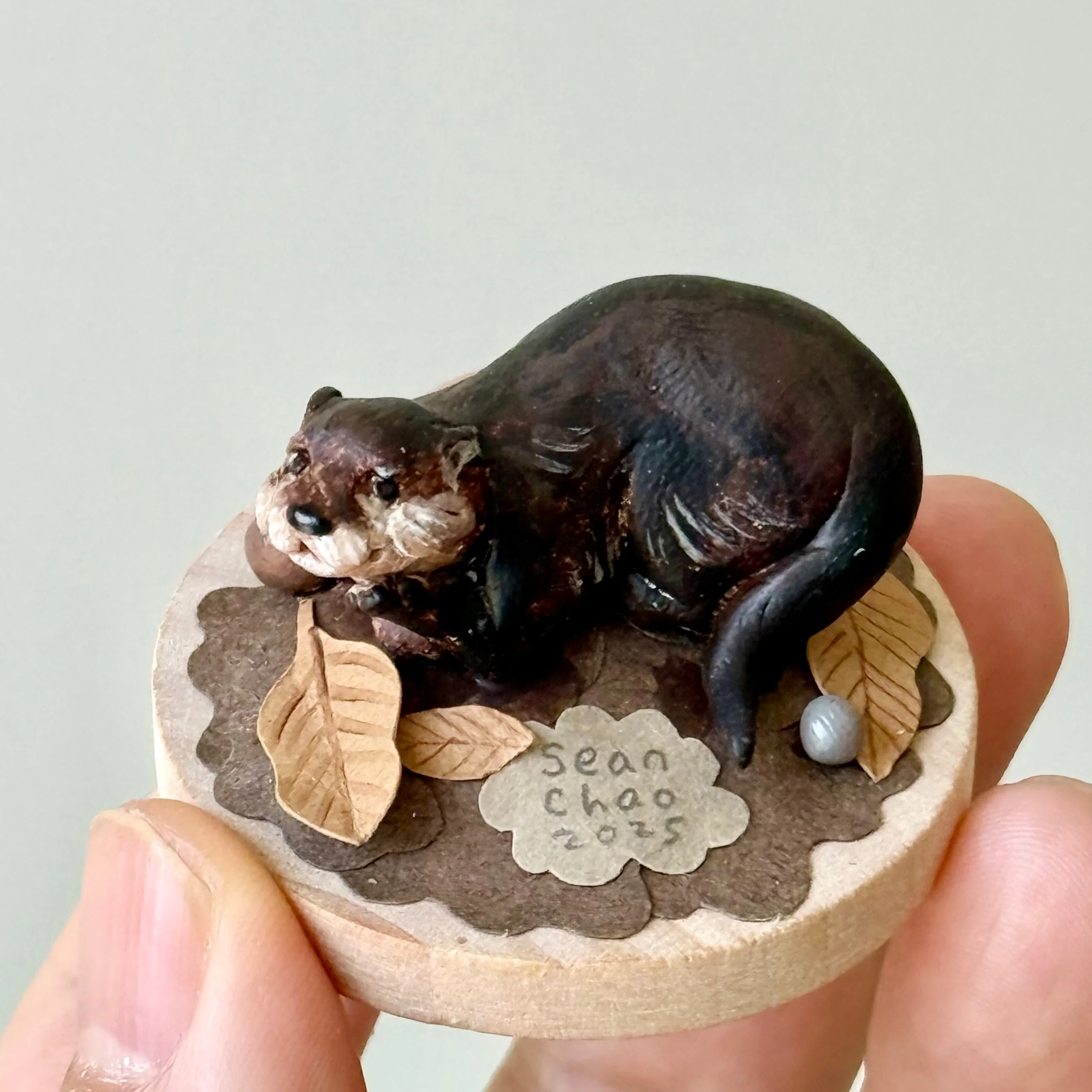 Hello Again - #59 - Sean Chao - "Otter 03"