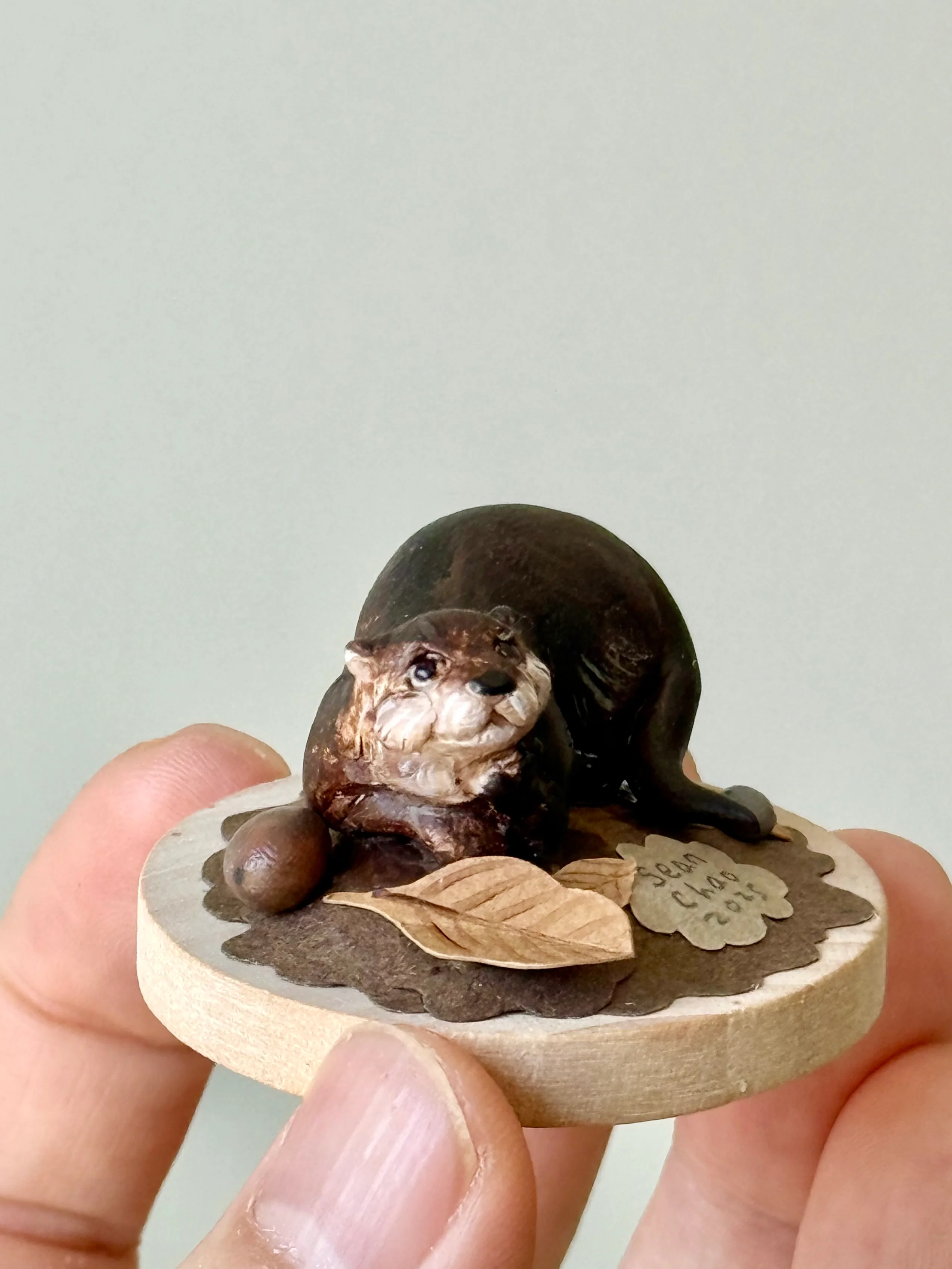 Hello Again - #59 - Sean Chao - "Otter 03" - Image 3