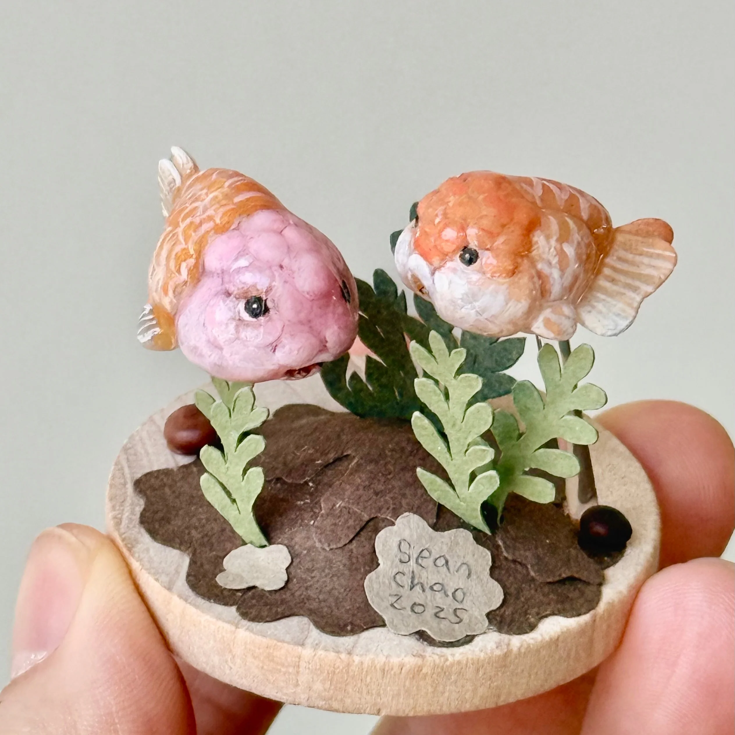 Hello Again - #67 - Sean Chao - "Ranchu 01"