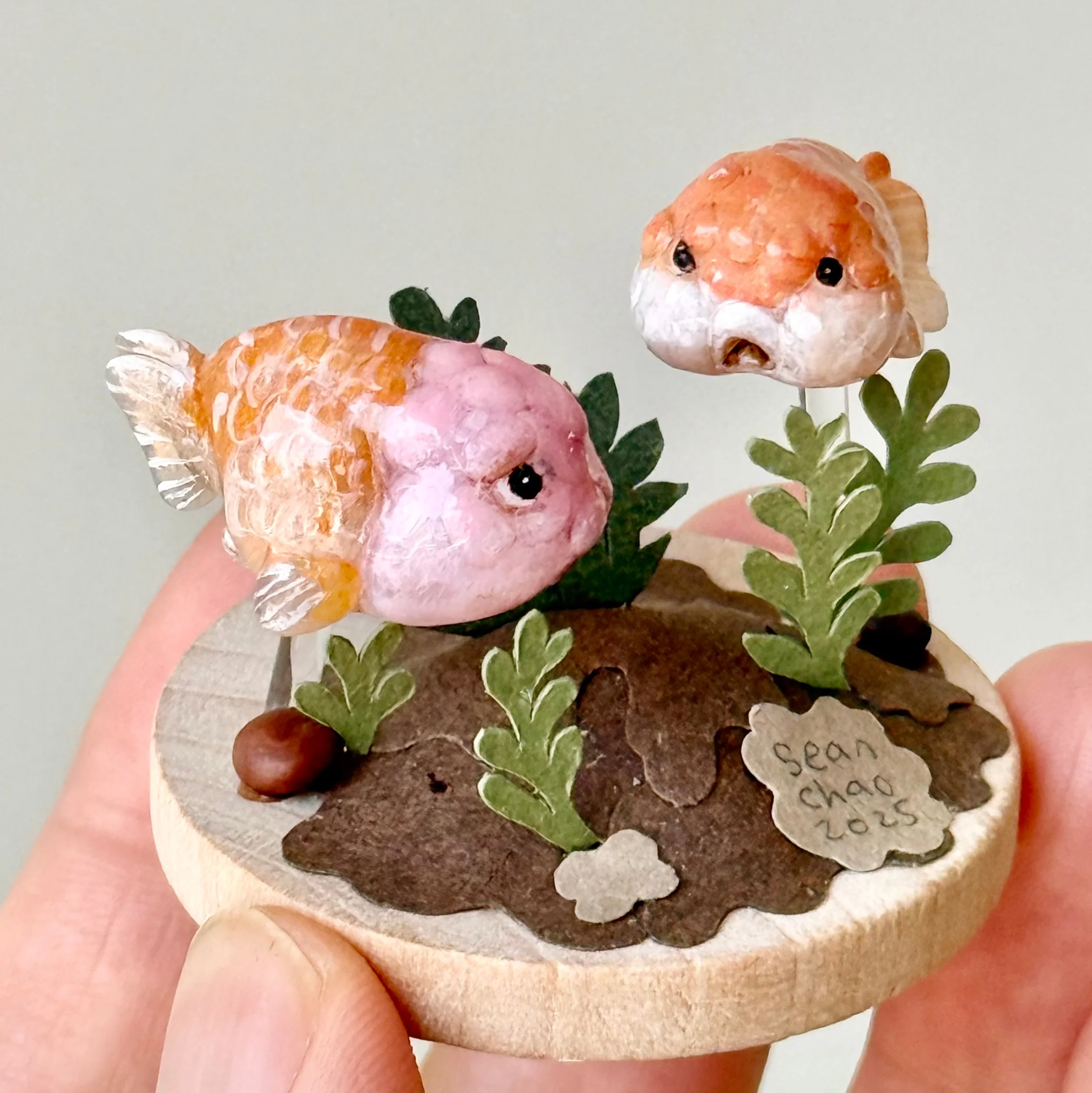Hello Again - #67 - Sean Chao - "Ranchu 01" - Image 2
