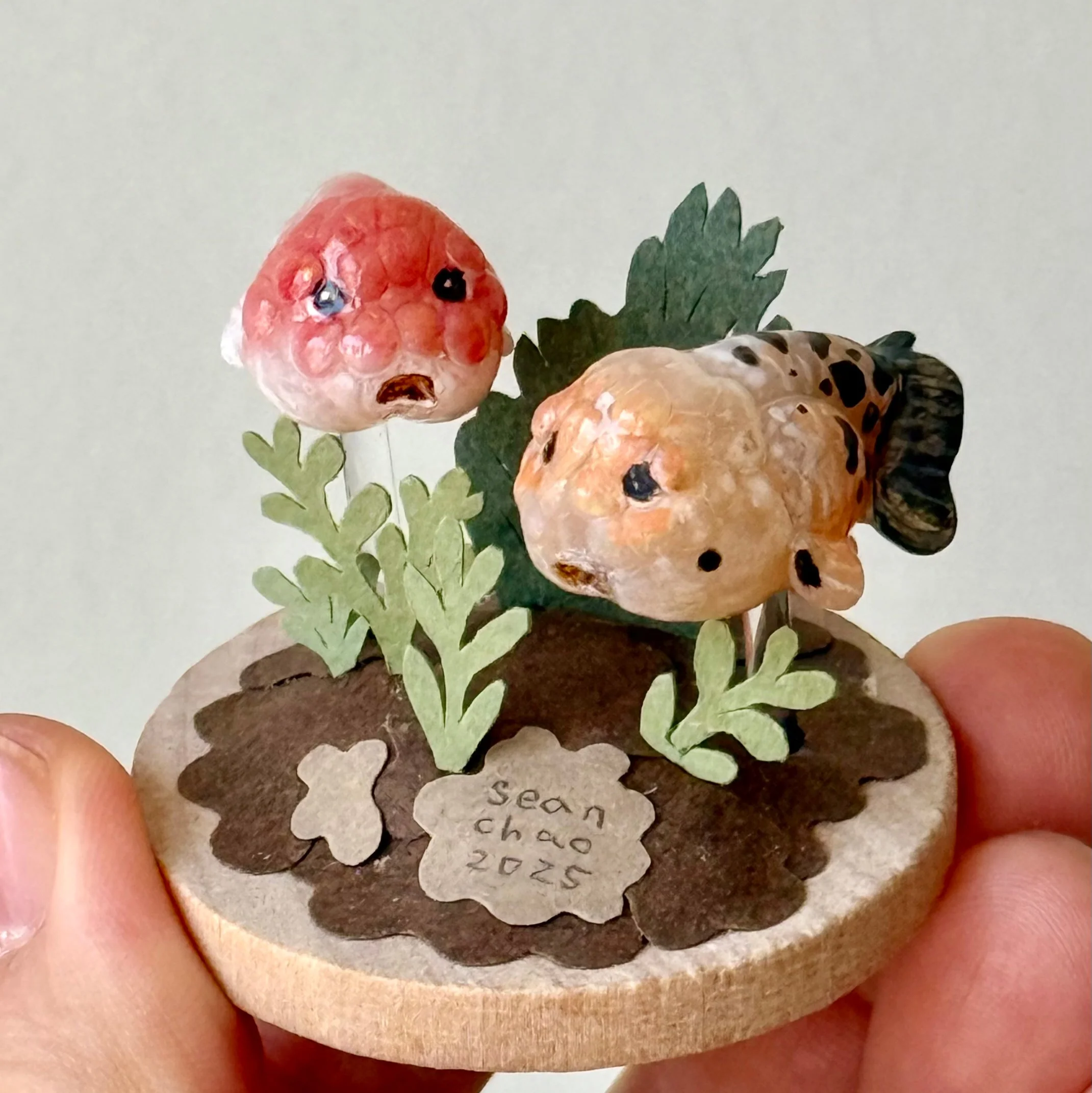 Hello Again - #69 - Sean Chao - "Ranchu 03"