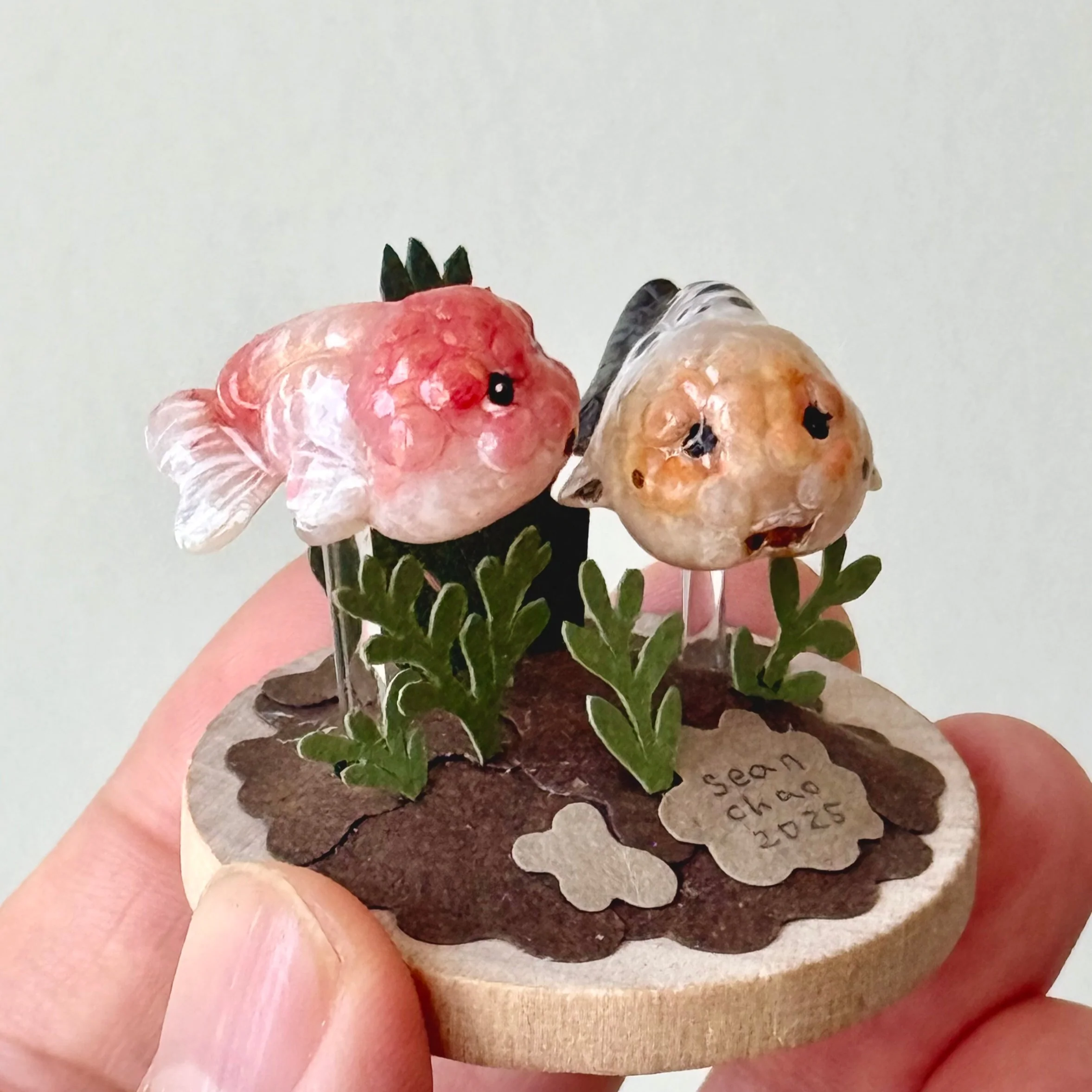 Hello Again - #69 - Sean Chao - "Ranchu 03" - Image 2