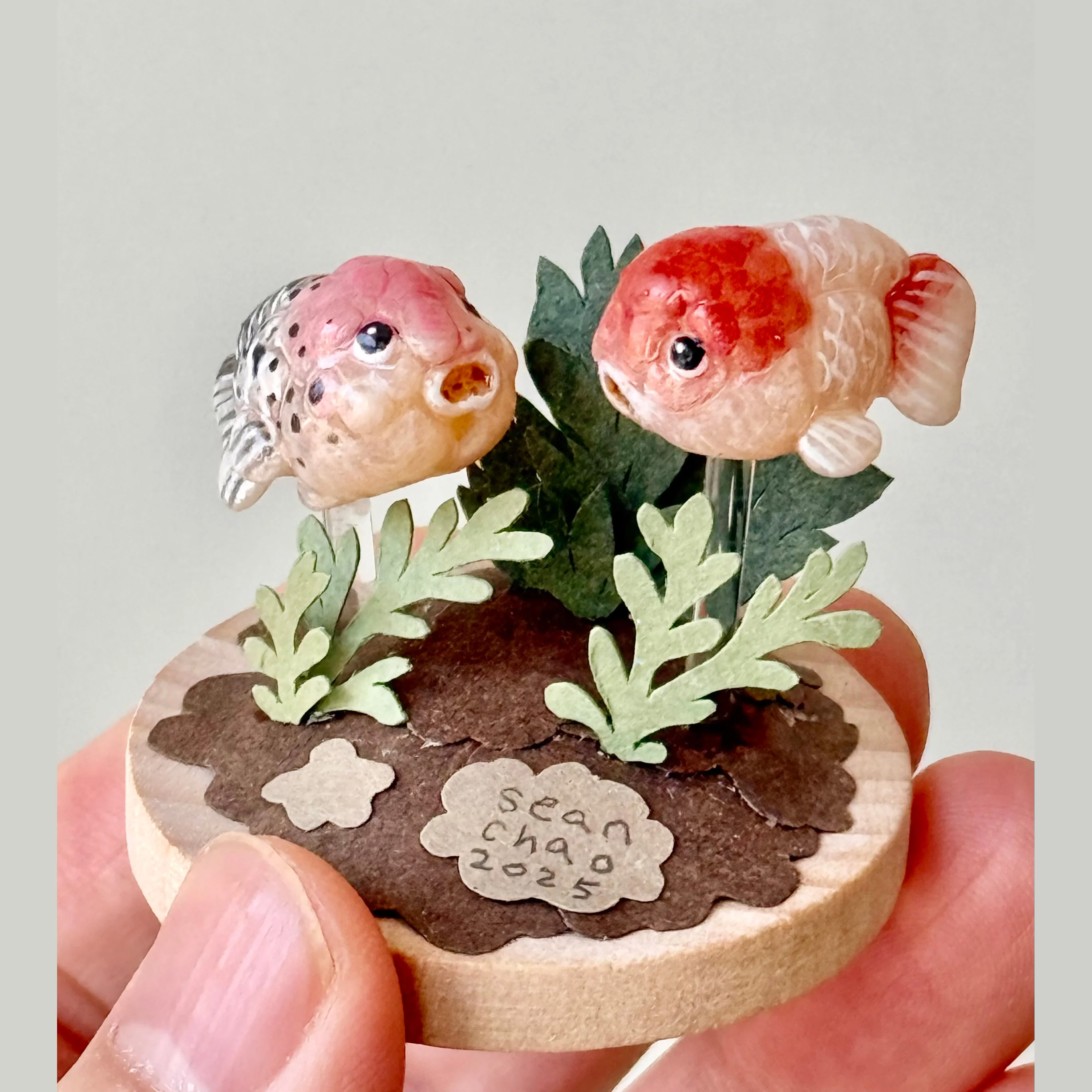 Hello Again - #71 - Sean Chao - "Ranchu 05"