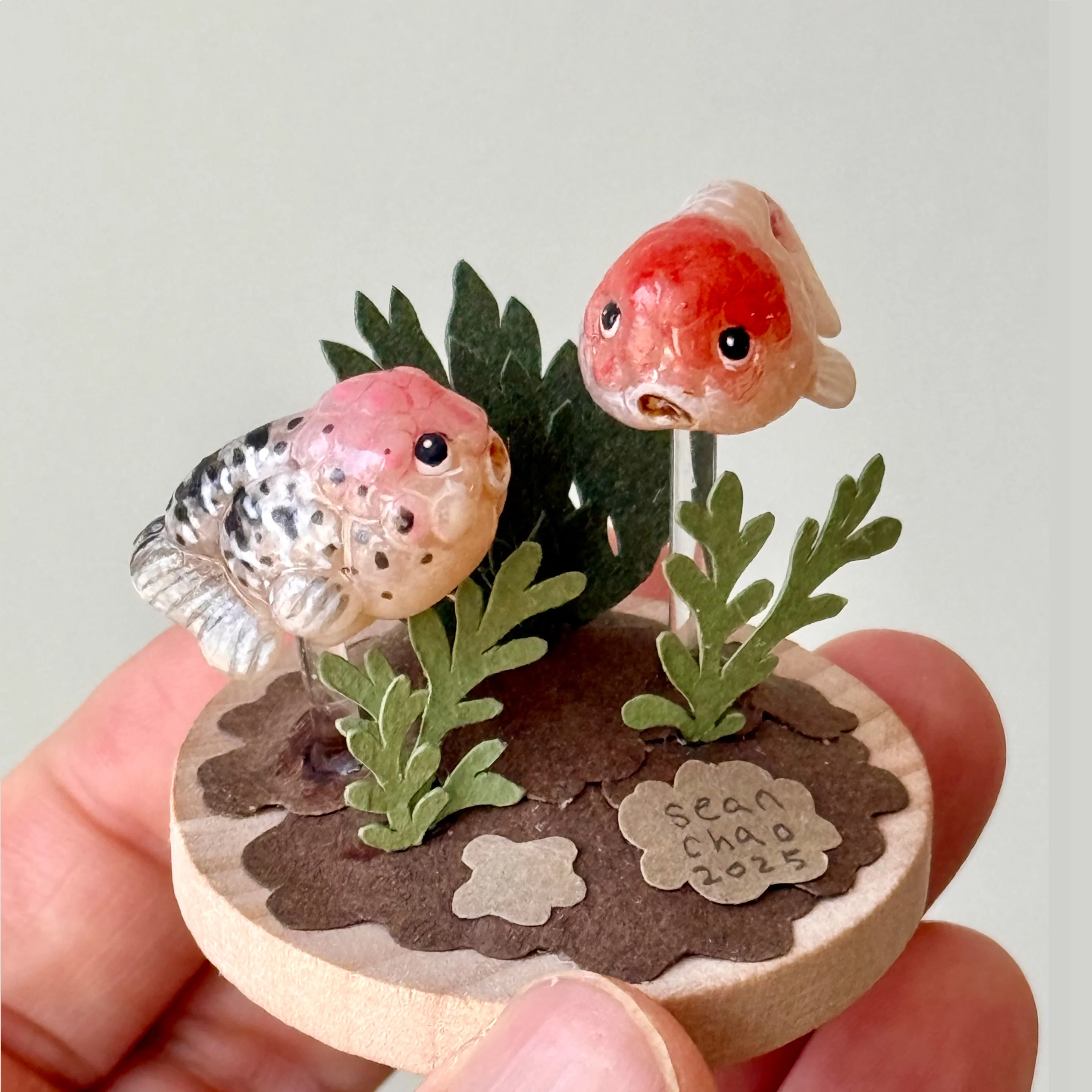 Hello Again - #71 - Sean Chao - "Ranchu 05" - Image 2