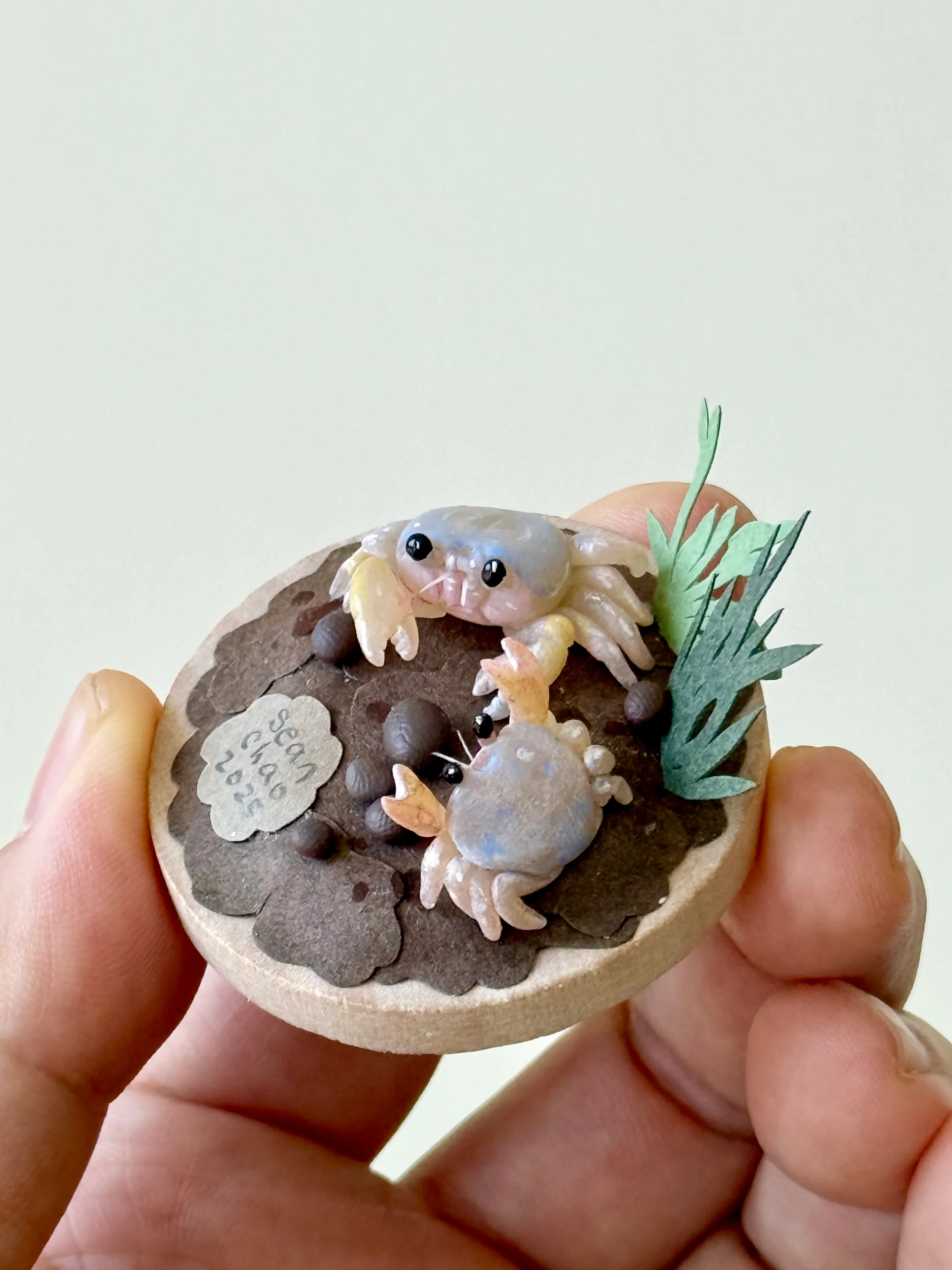 Hello Again - #78 - Sean Chao - "Baby Crab" - Image 3