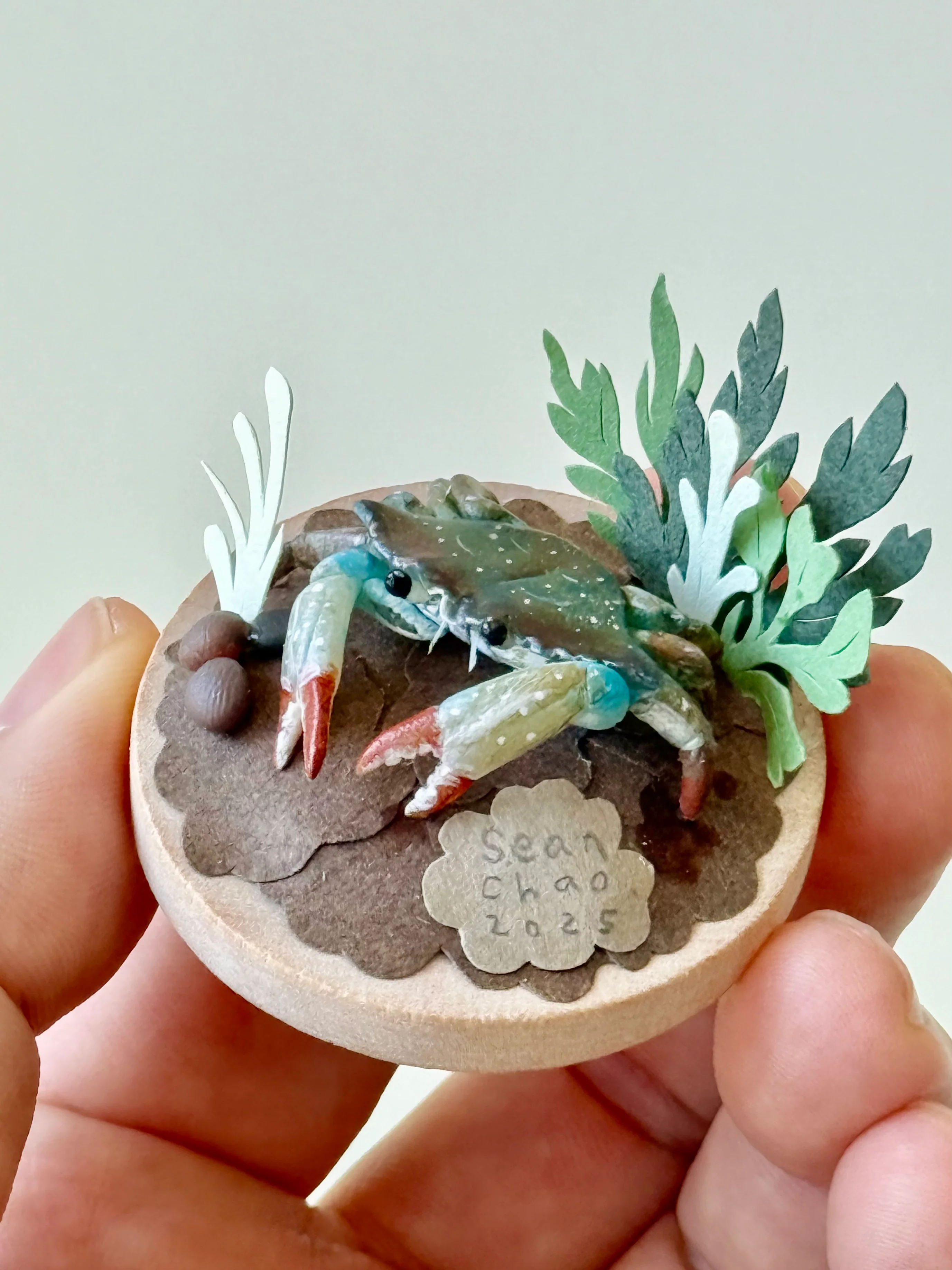 Hello Again - #79 - Sean Chao - "Blue Crab" - Image 3