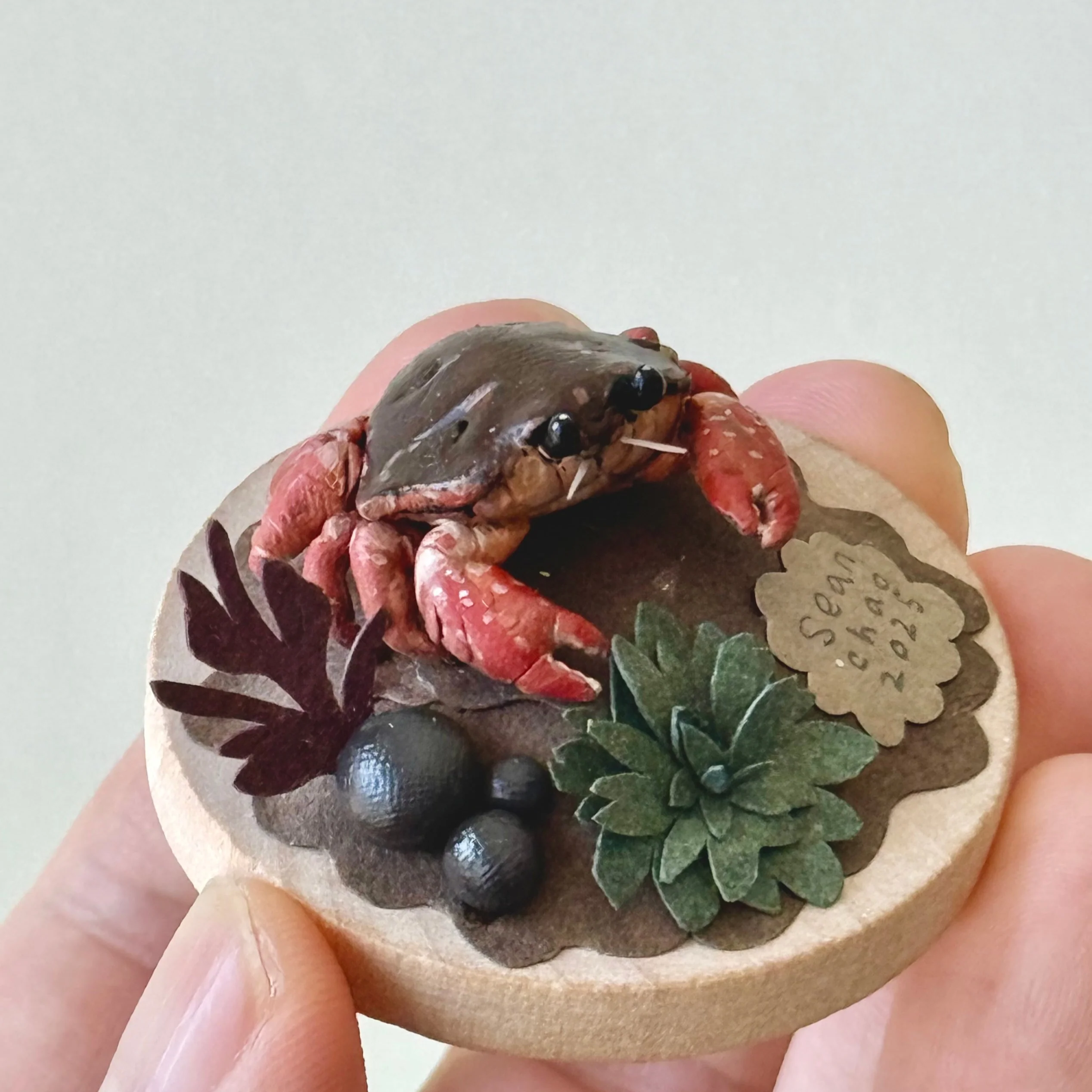 Hello Again - #81 - Sean Chao - "Rock Crab"