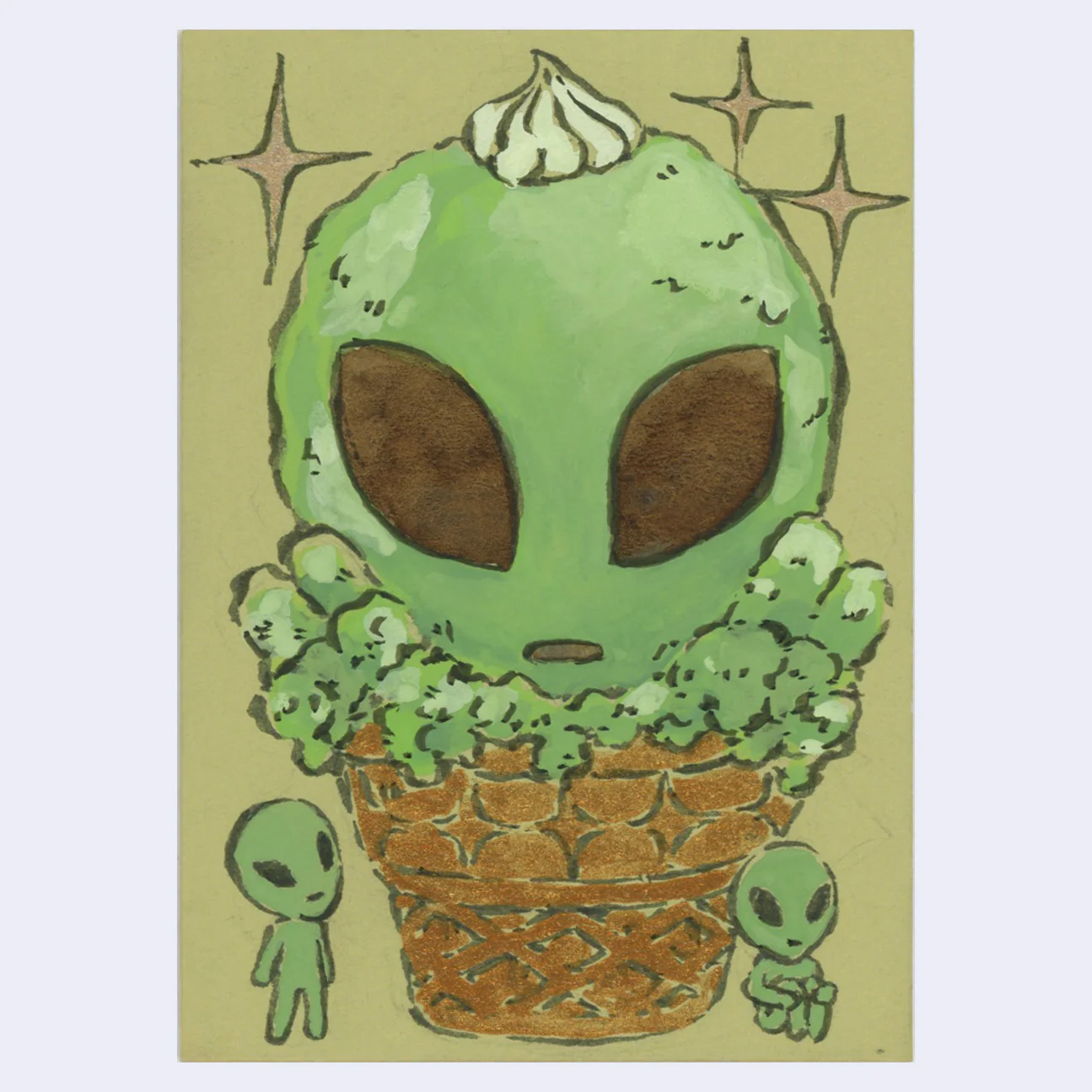 Hello Again - #31 - Kelly Yamagishi - "Extraterrestrial Eats"