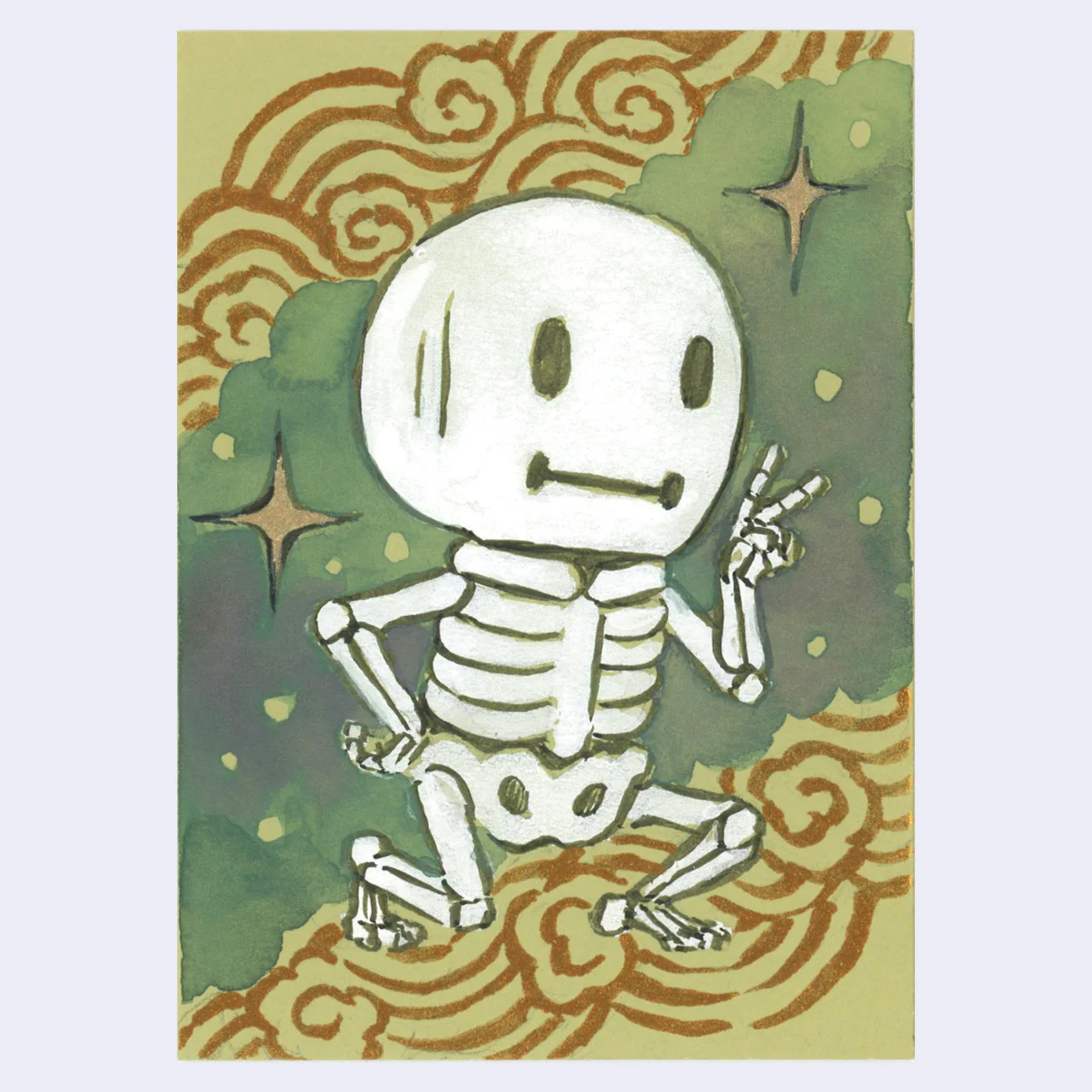 Hello Again - #18 - Kelly Yamagishi - "Green"