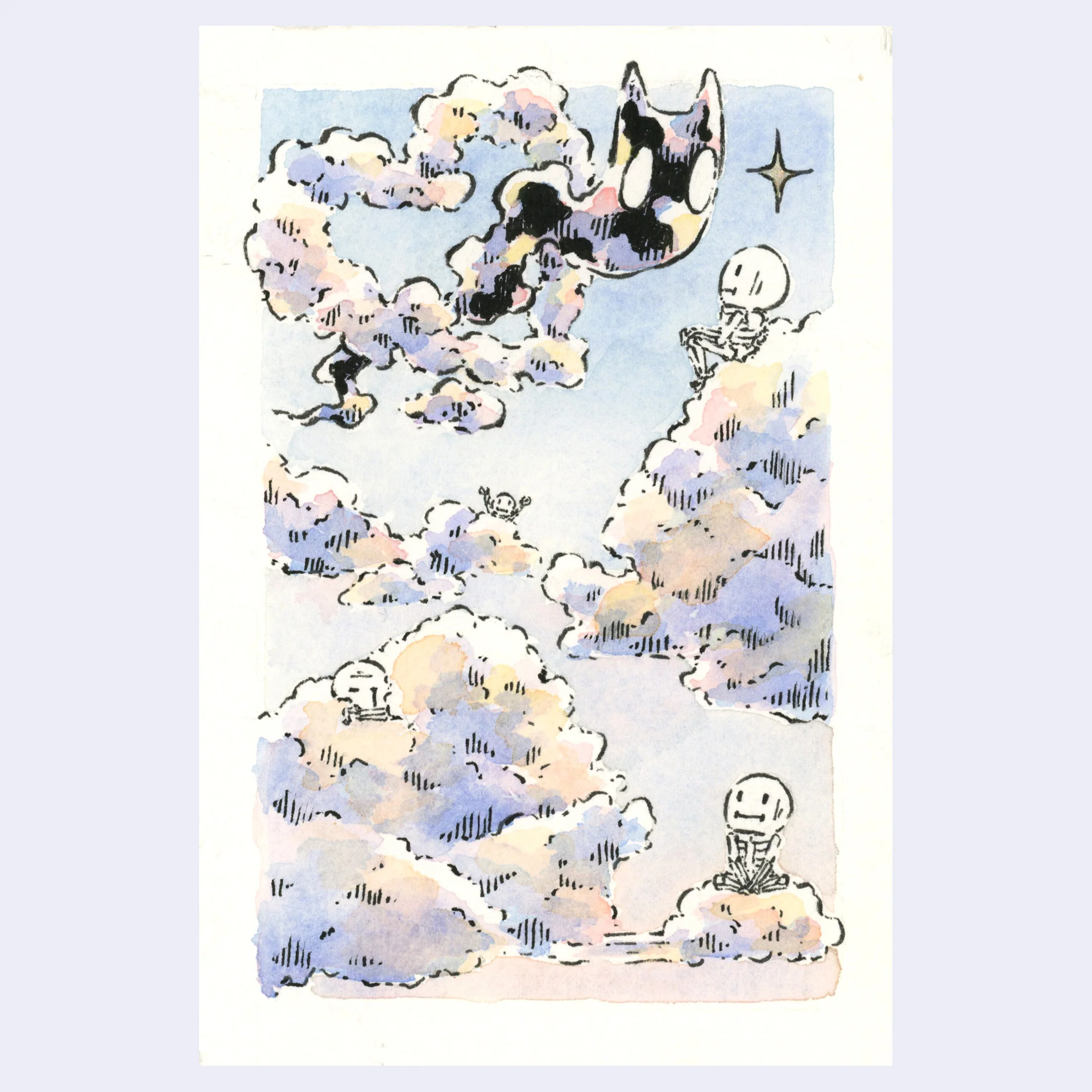 Hello Again - #37 - Kelly Yamagishi - "In the Clouds"