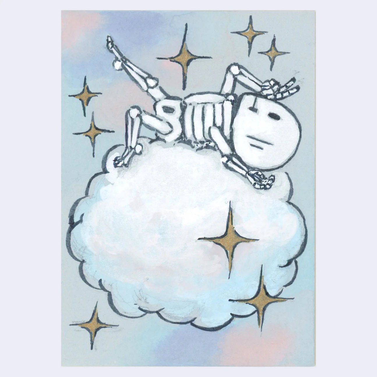 Hello Again - #34 - Kelly Yamagishi - "Peaceful Puff"