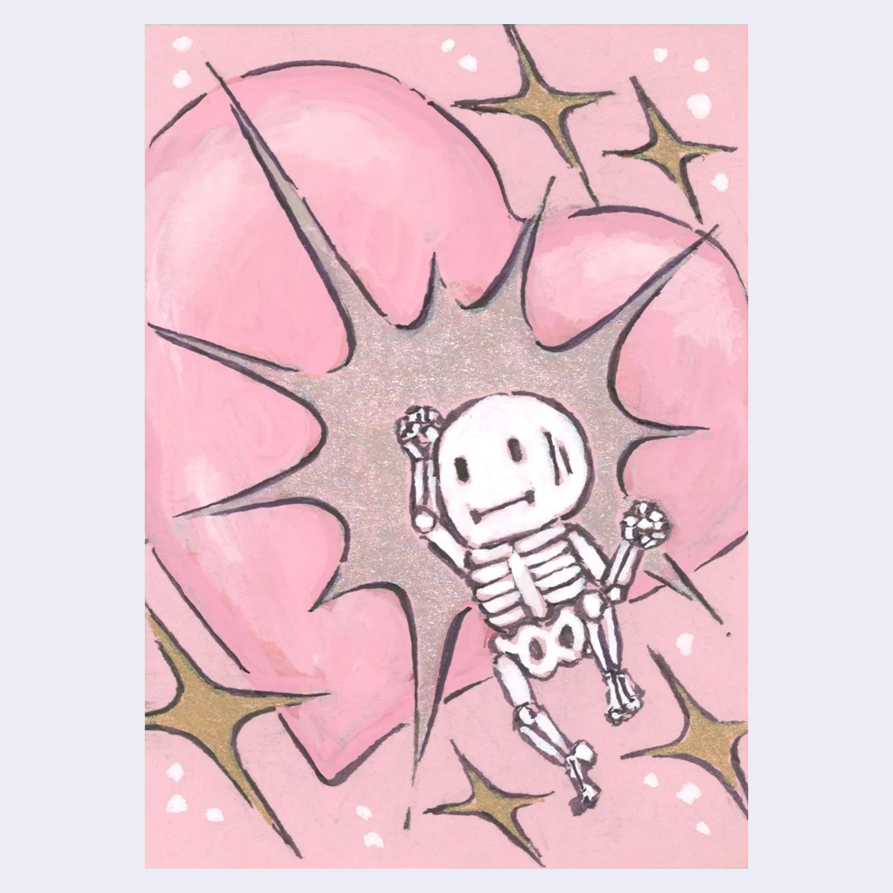 Hello Again - #32 - Kelly Yamagishi - "Punch to the Heart"